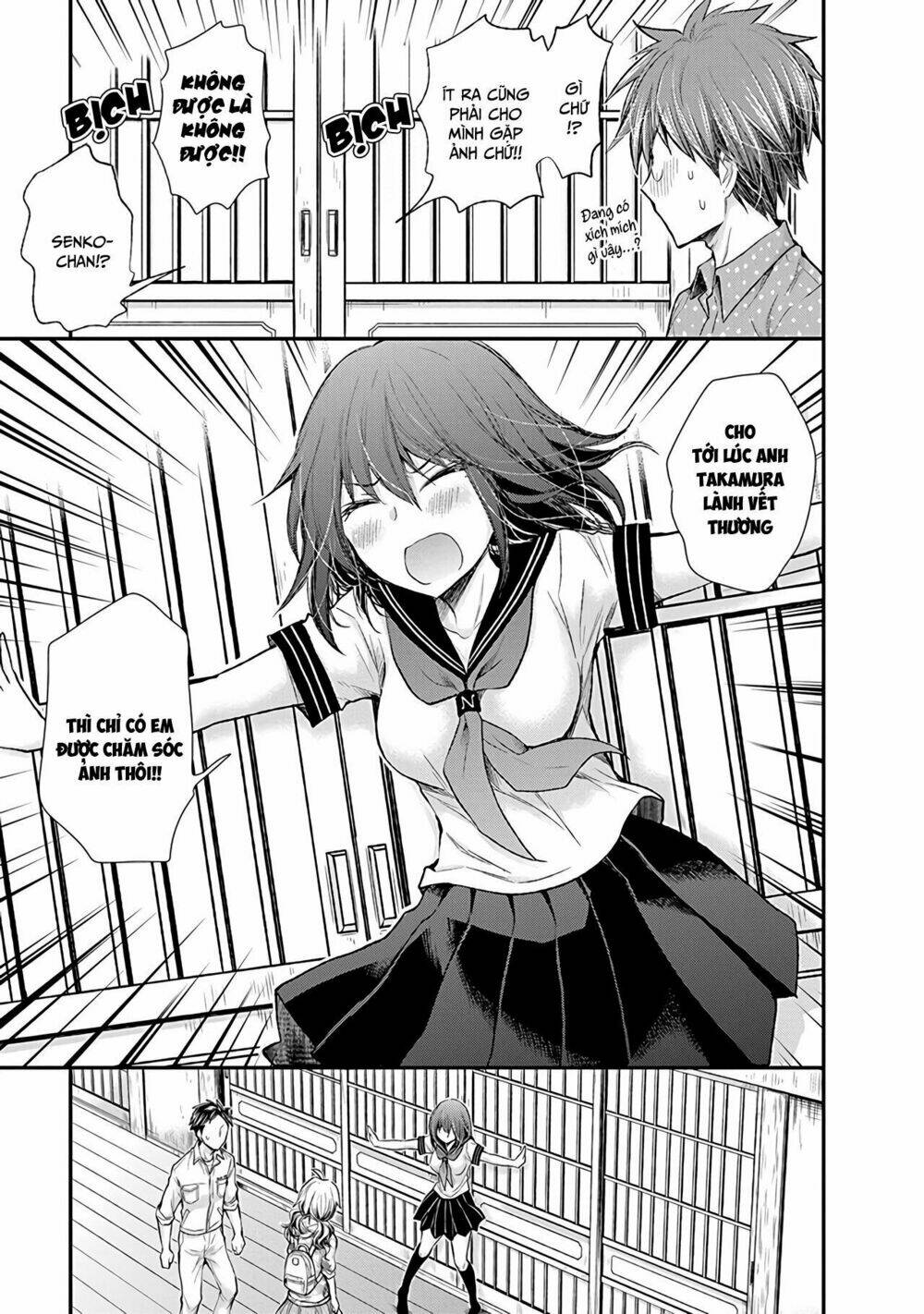 Henjo - Hen na Joshi Kousei Amaguri Chiko - Chapter 80 - Page 13