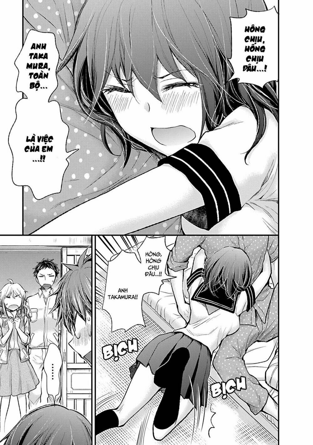 Henjo - Hen na Joshi Kousei Amaguri Chiko - Chapter 80 - Page 15