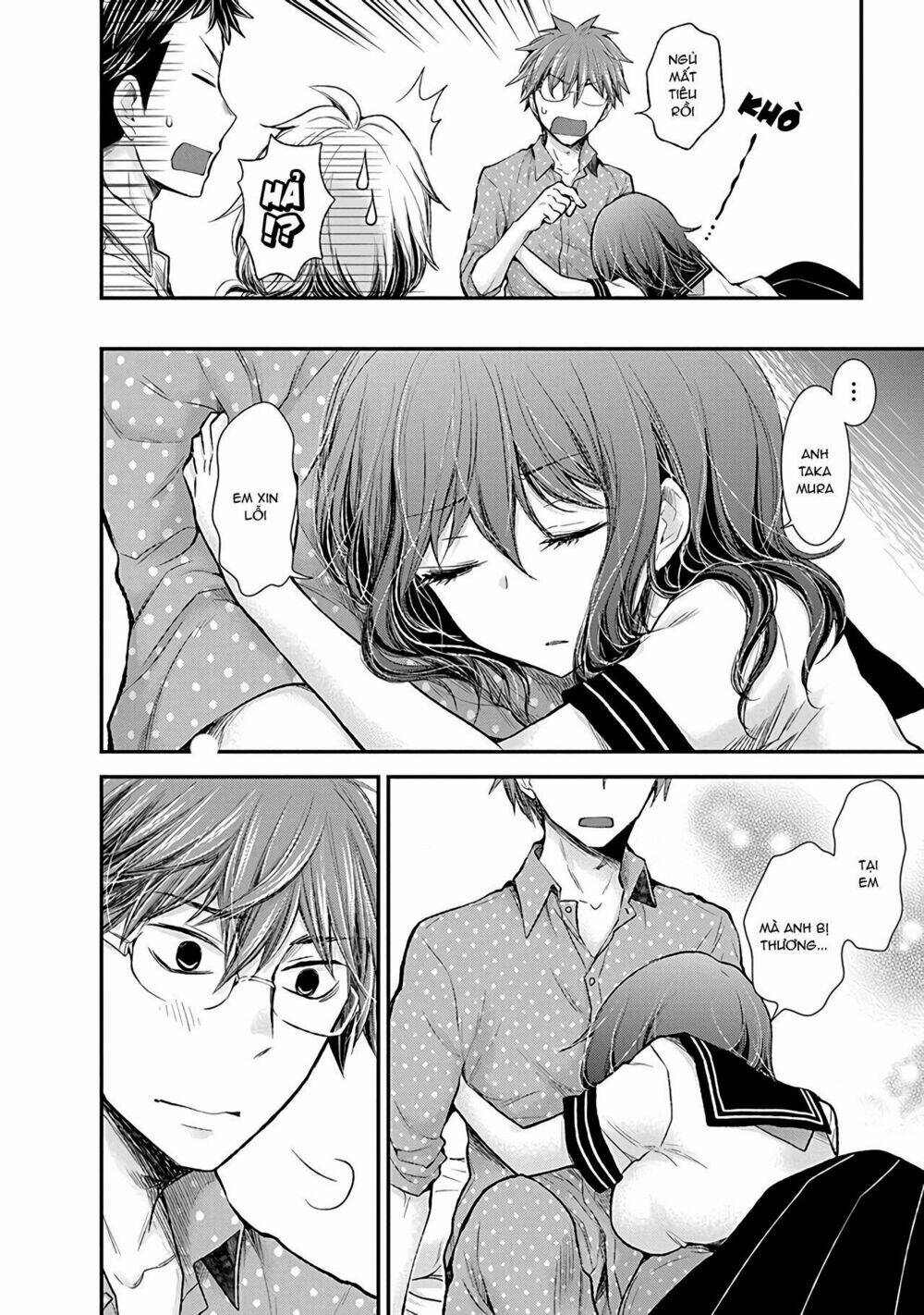 Henjo - Hen na Joshi Kousei Amaguri Chiko - Chapter 80 - Page 16