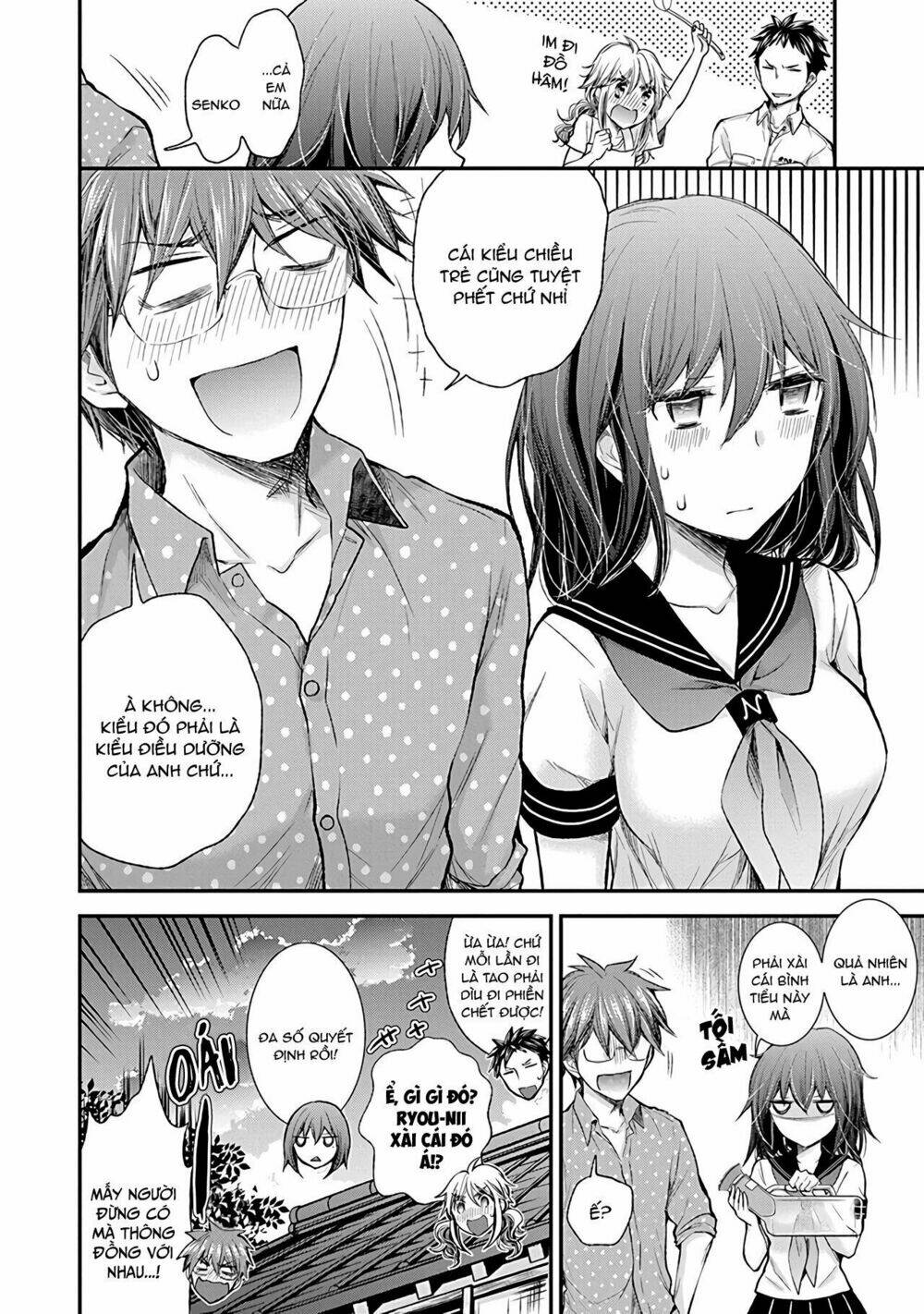 Henjo - Hen na Joshi Kousei Amaguri Chiko - Chapter 80 - Page 20