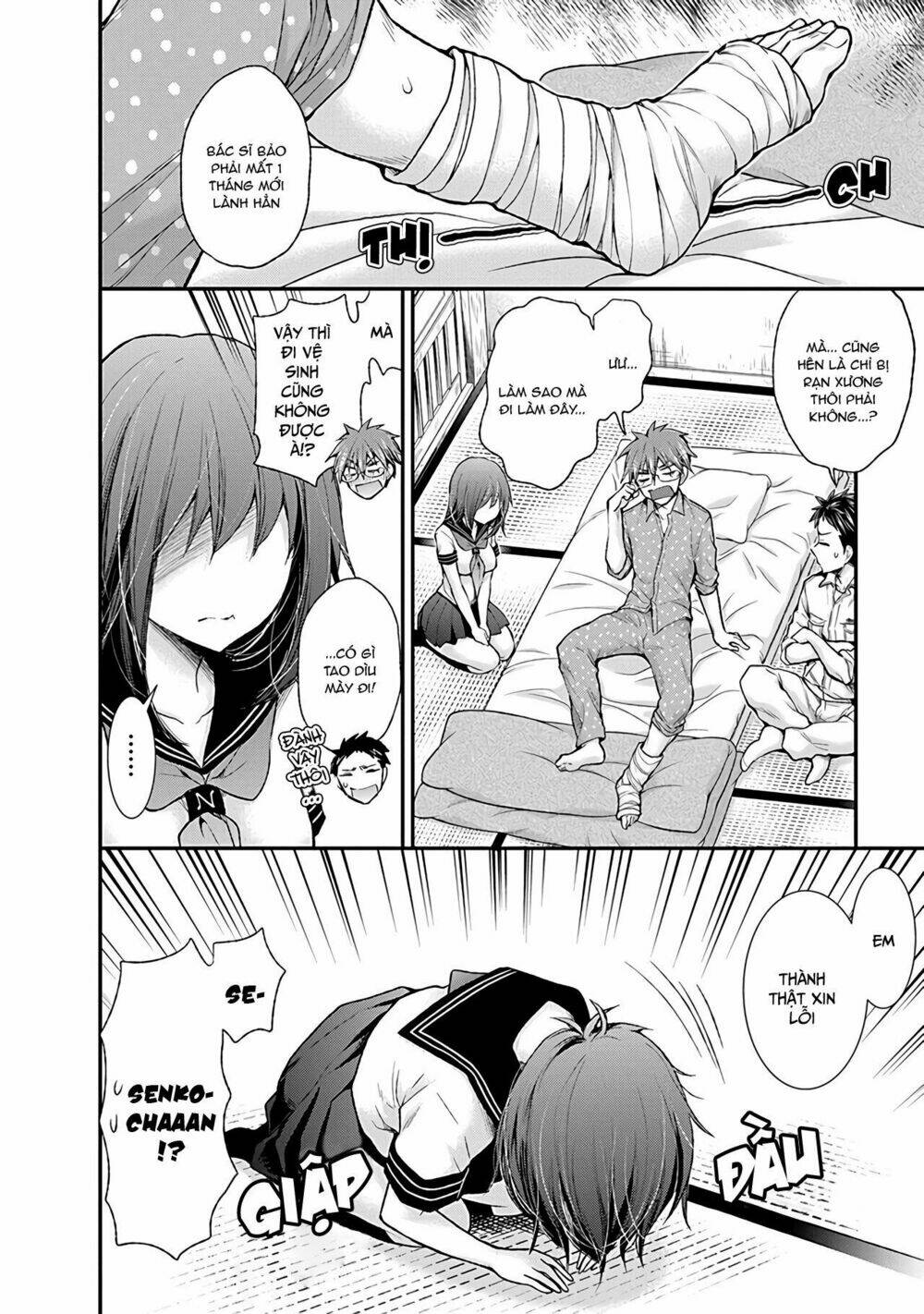 Henjo - Hen na Joshi Kousei Amaguri Chiko - Chapter 80 - Page 4