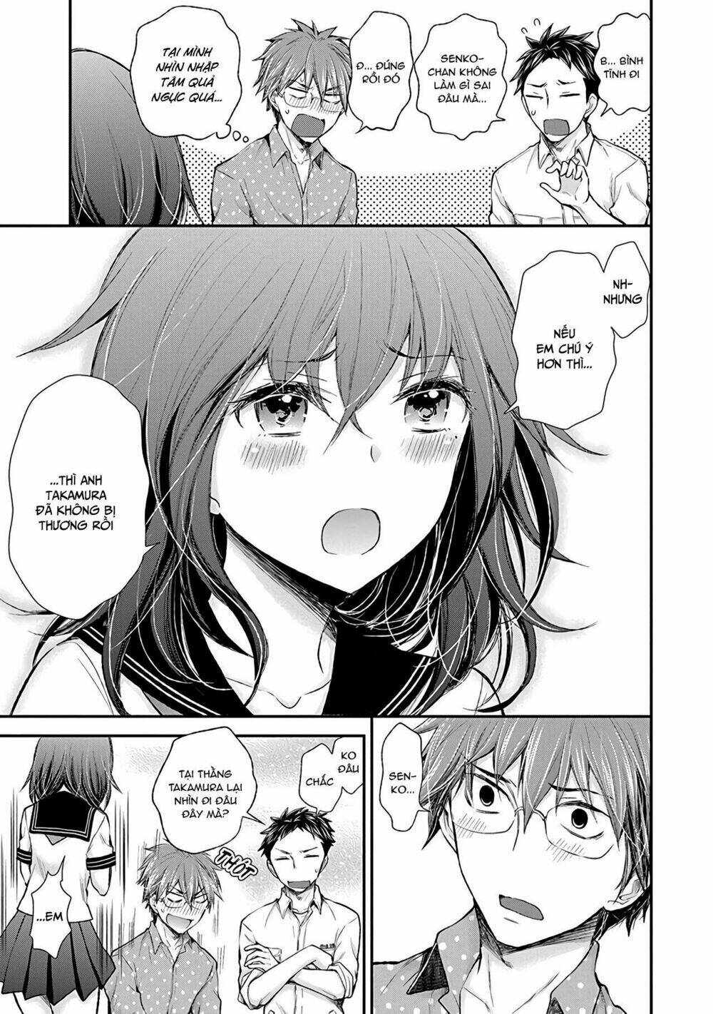 Henjo - Hen na Joshi Kousei Amaguri Chiko - Chapter 80 - Page 5