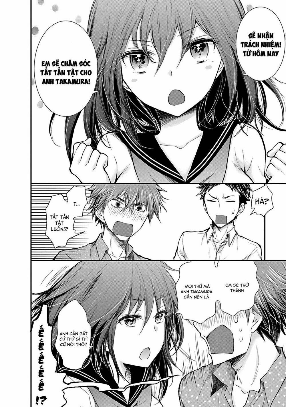 Henjo - Hen na Joshi Kousei Amaguri Chiko - Chapter 80 - Page 6