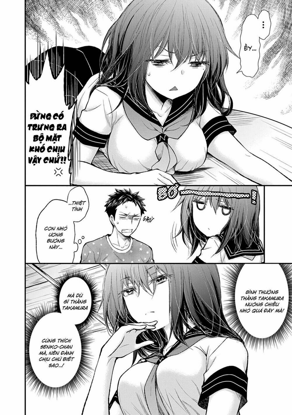 Henjo - Hen na Joshi Kousei Amaguri Chiko - Chapter 81 - Page 10