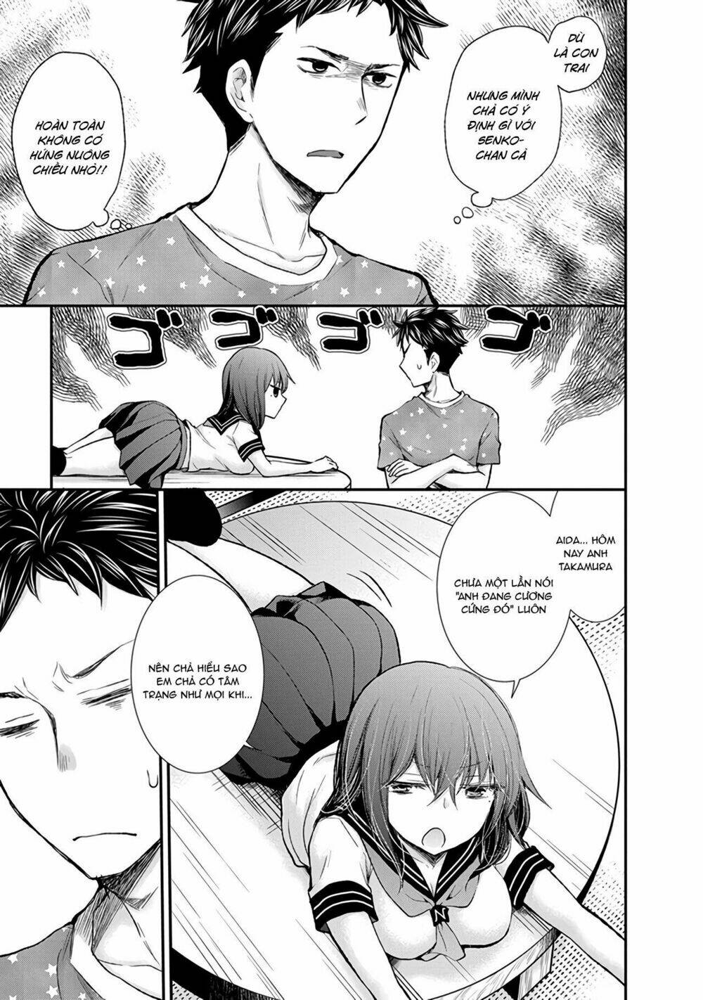 Henjo - Hen na Joshi Kousei Amaguri Chiko - Chapter 81 - Page 11