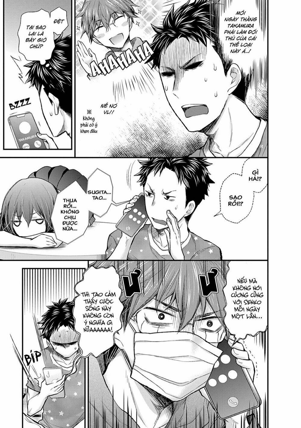 Henjo - Hen na Joshi Kousei Amaguri Chiko - Chapter 81 - Page 13