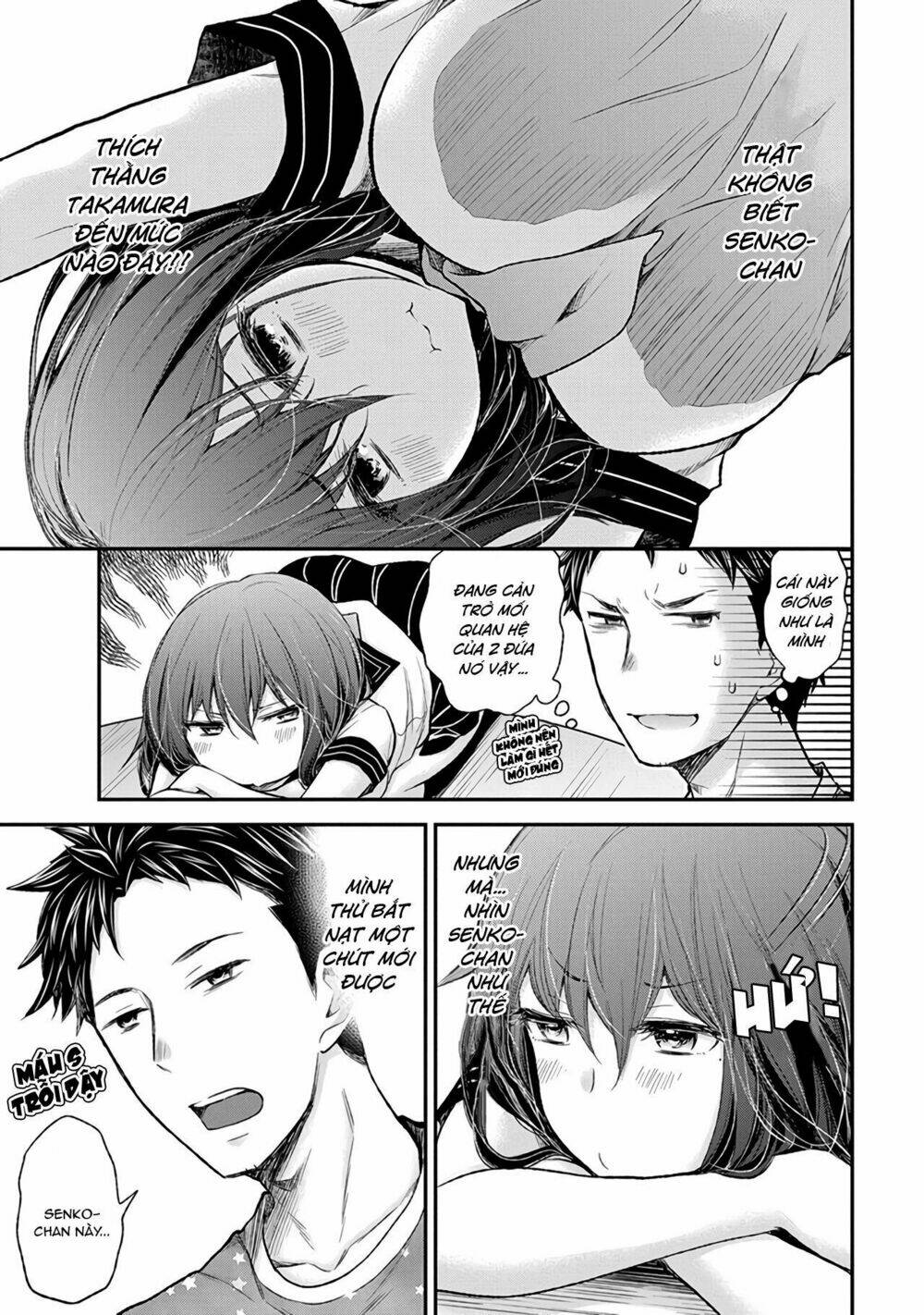 Henjo - Hen na Joshi Kousei Amaguri Chiko - Chapter 81 - Page 15