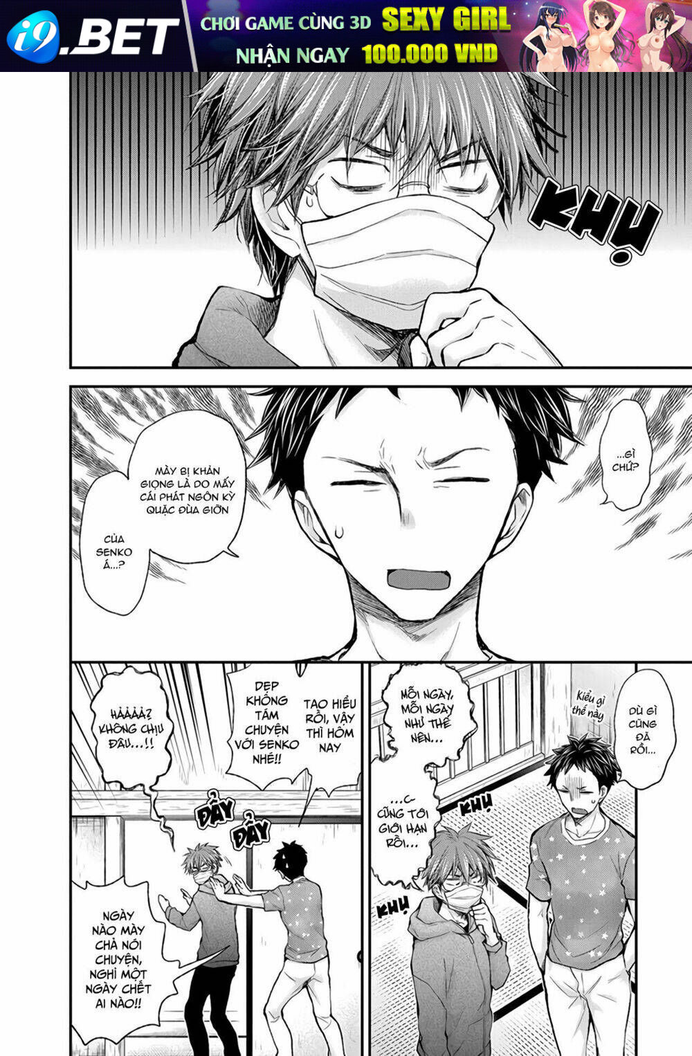 Henjo - Hen na Joshi Kousei Amaguri Chiko - Chapter 81 - Page 6