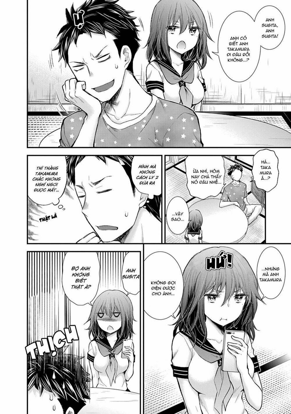 Henjo - Hen na Joshi Kousei Amaguri Chiko - Chapter 81 - Page 8