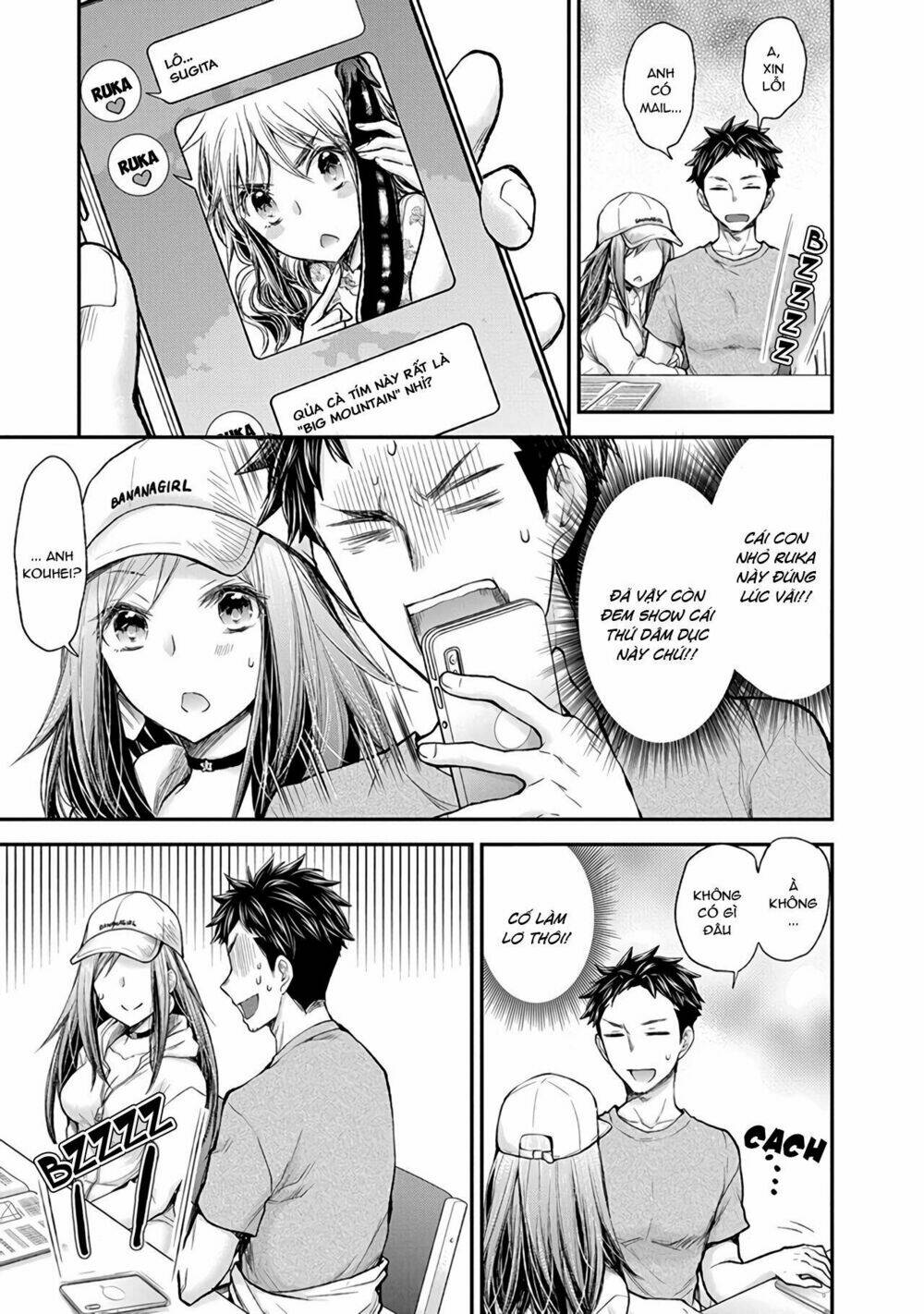 Henjo - Hen na Joshi Kousei Amaguri Chiko - Chapter 82 - Page 9