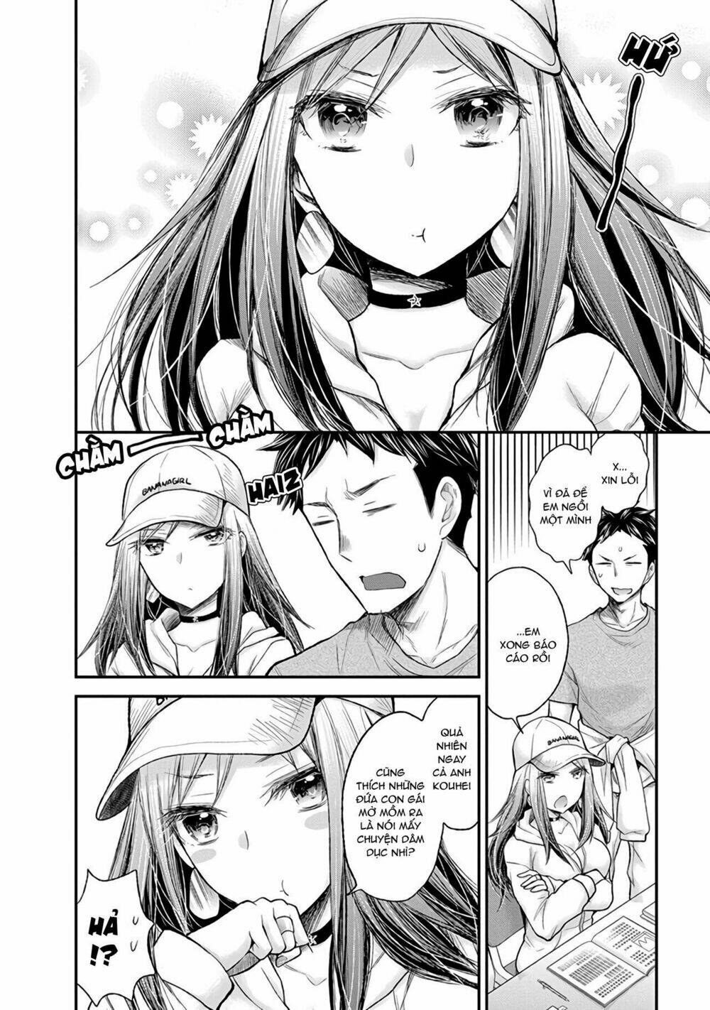 Henjo - Hen na Joshi Kousei Amaguri Chiko - Chapter 82 - Page 14