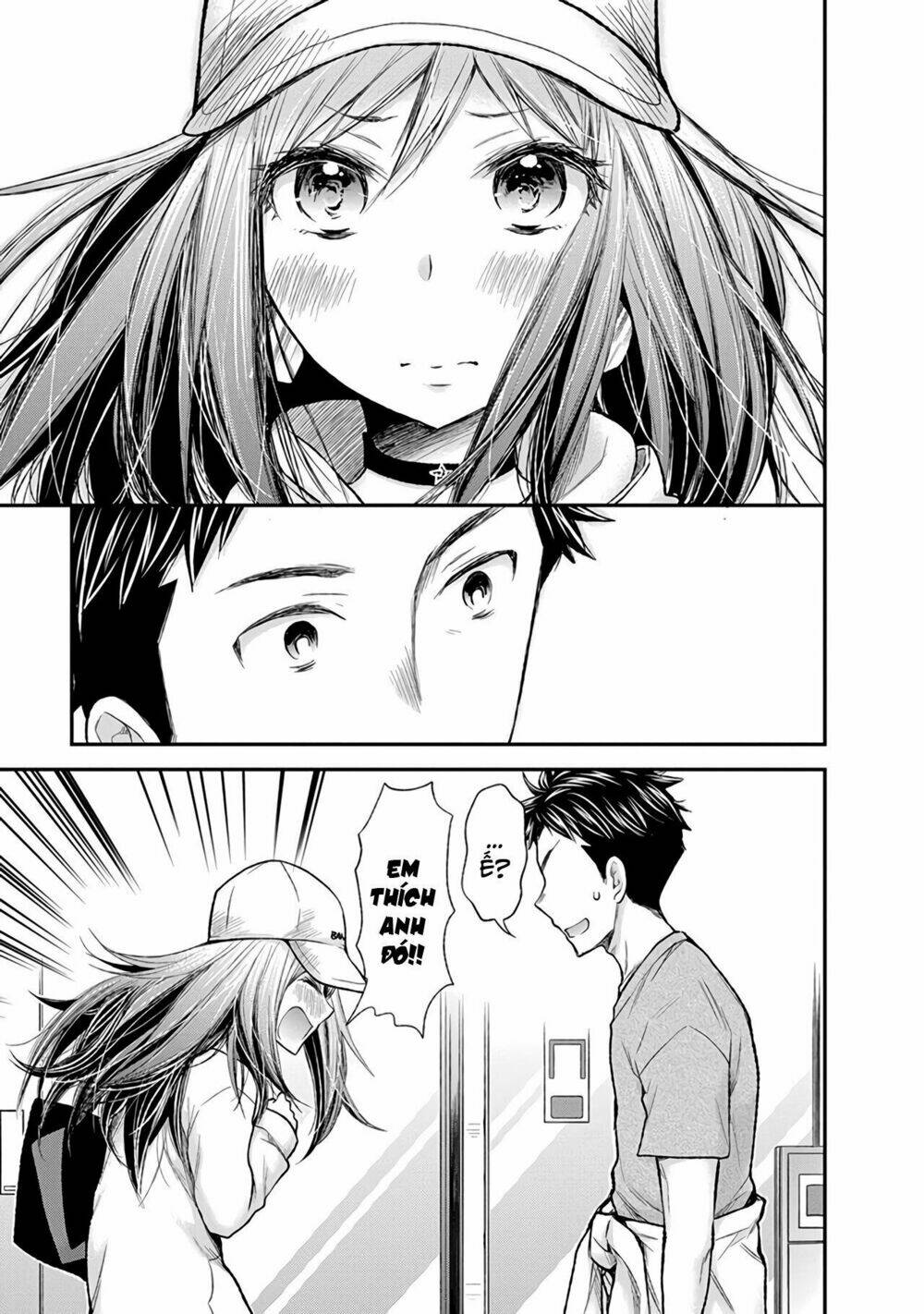 Henjo - Hen na Joshi Kousei Amaguri Chiko - Chapter 82 - Page 17