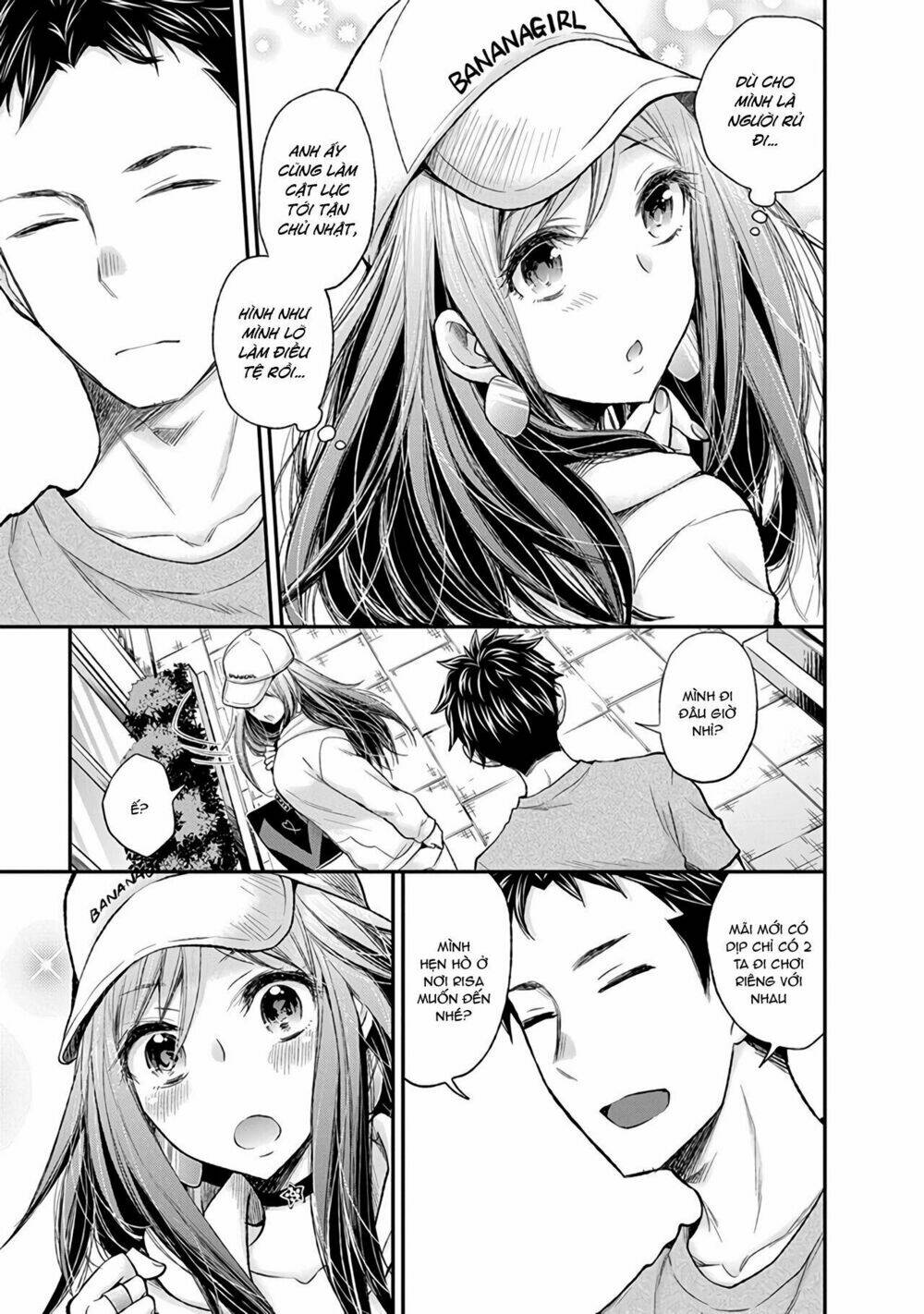 Henjo - Hen na Joshi Kousei Amaguri Chiko - Chapter 82 - Page 3