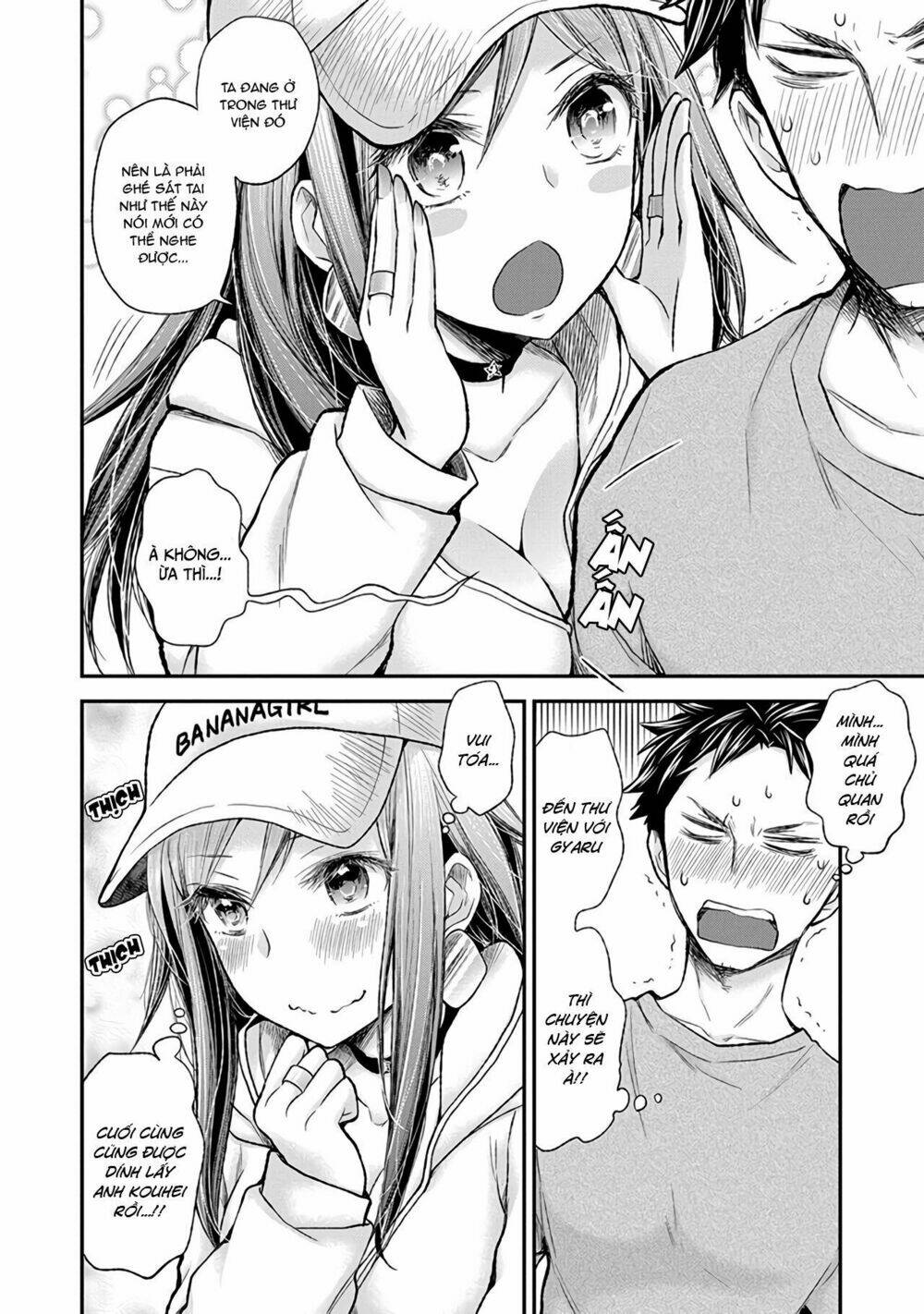 Henjo - Hen na Joshi Kousei Amaguri Chiko - Chapter 82 - Page 6