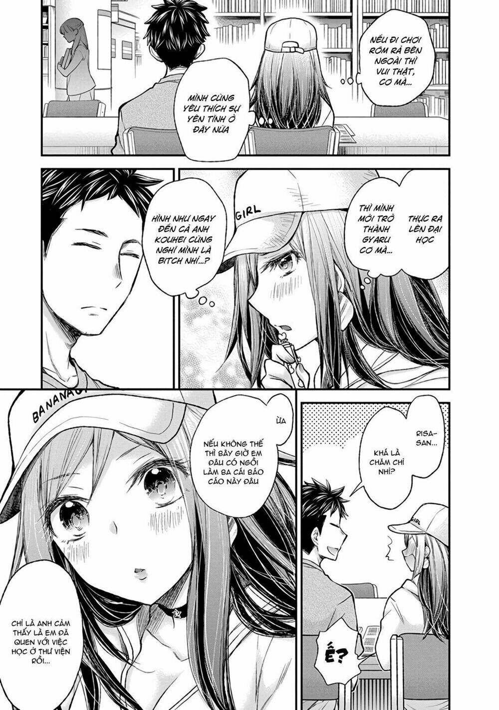 Henjo - Hen na Joshi Kousei Amaguri Chiko - Chapter 82 - Page 7