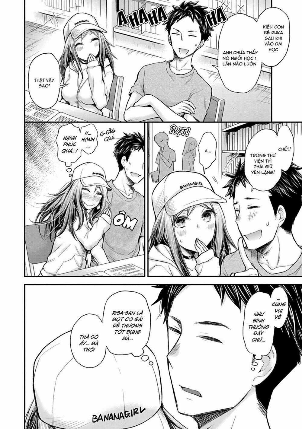 Henjo - Hen na Joshi Kousei Amaguri Chiko - Chapter 82 - Page 8