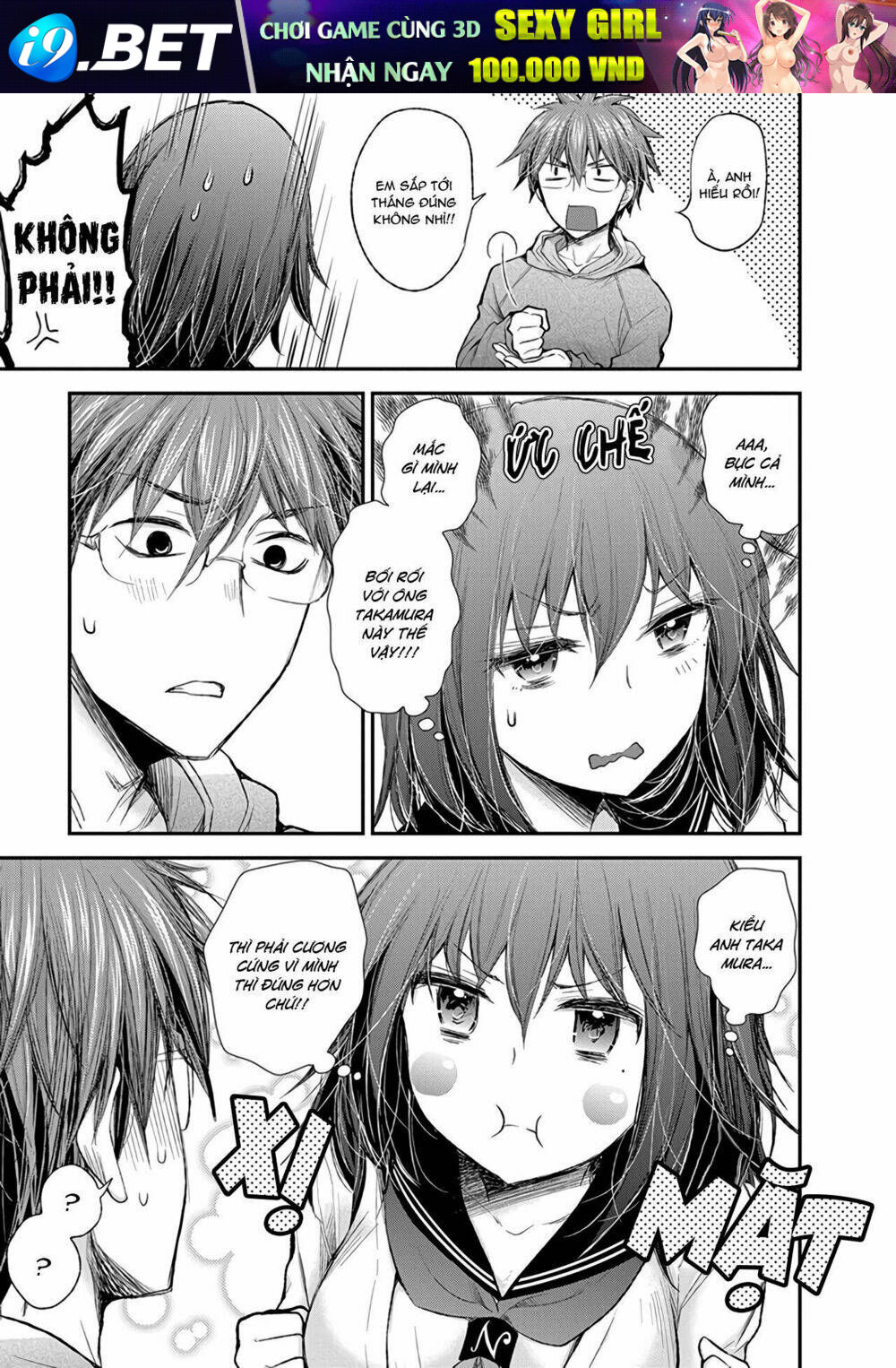 Henjo - Hen na Joshi Kousei Amaguri Chiko - Chapter 83 - Page 9