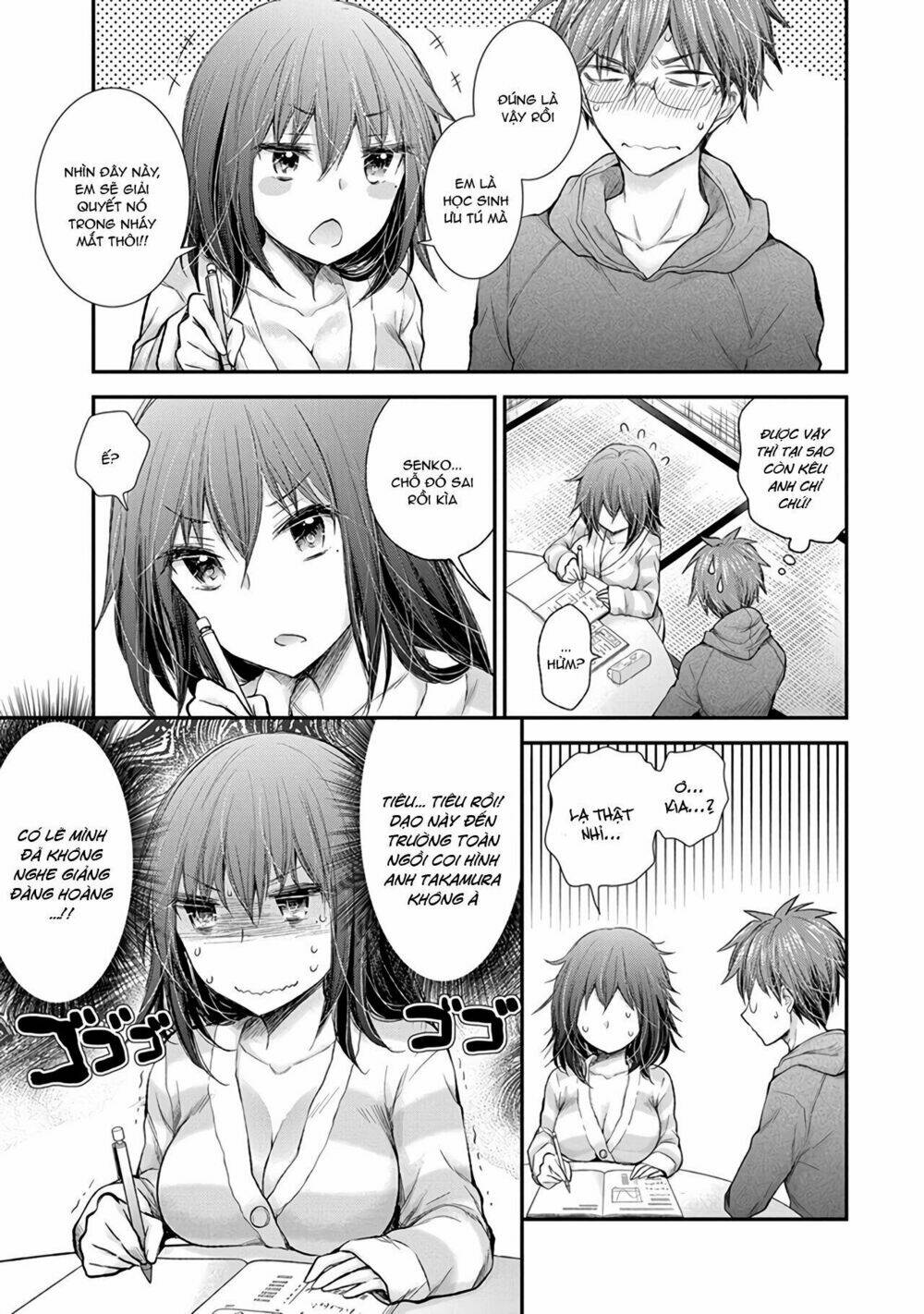 Henjo - Hen na Joshi Kousei Amaguri Chiko - Chapter 83 - Page 15