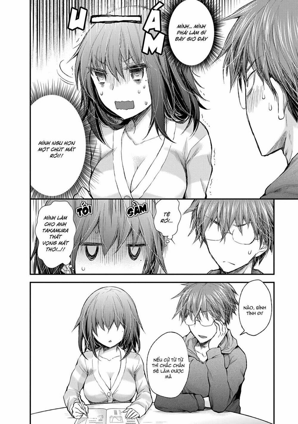 Henjo - Hen na Joshi Kousei Amaguri Chiko - Chapter 83 - Page 16