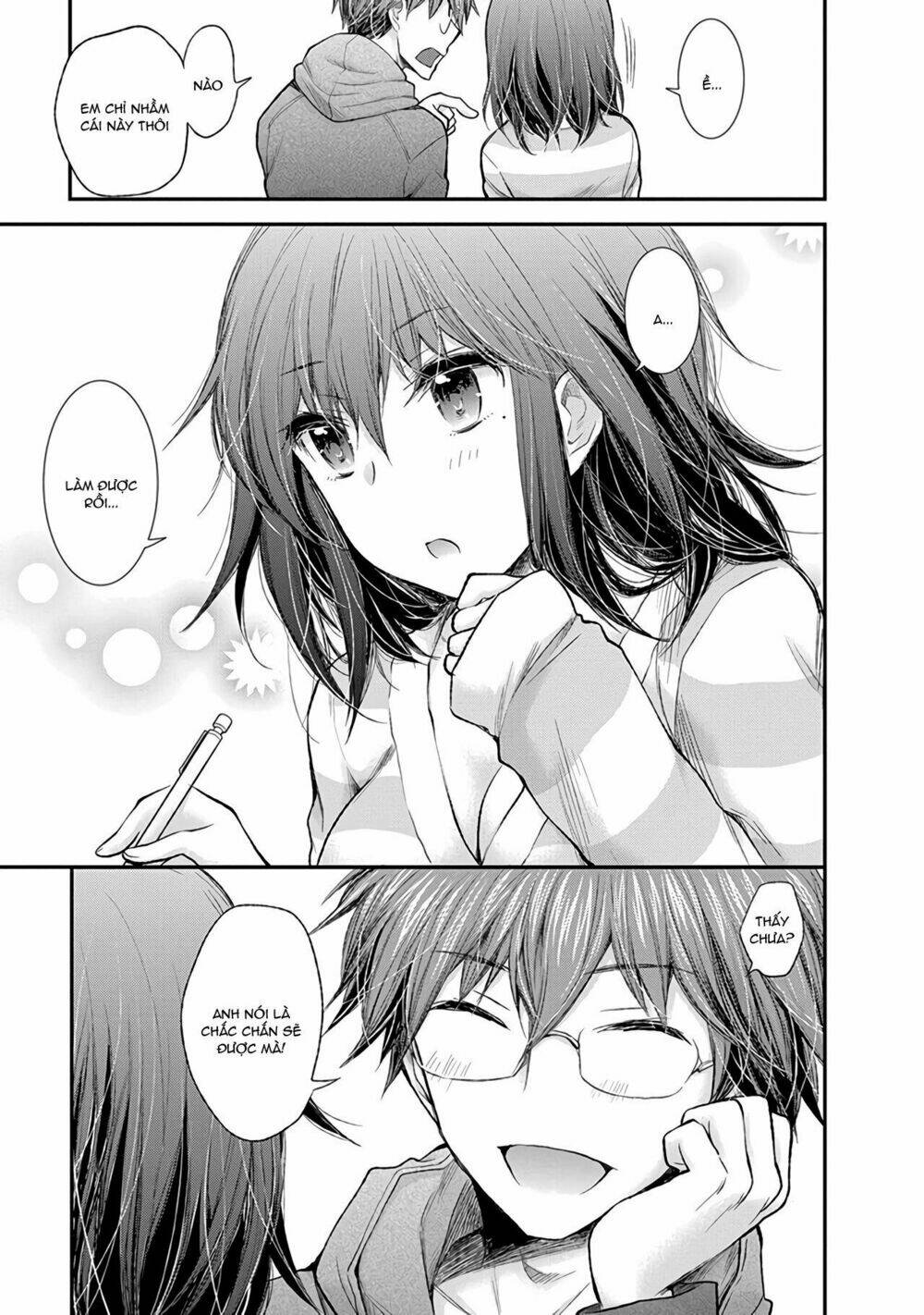 Henjo - Hen na Joshi Kousei Amaguri Chiko - Chapter 83 - Page 17