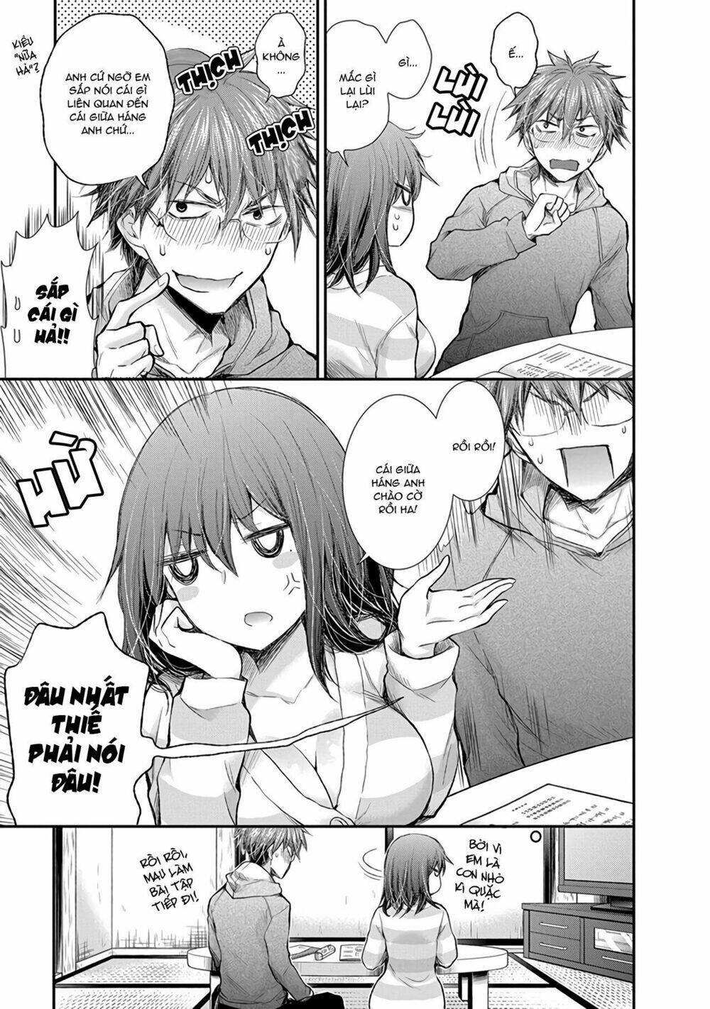 Henjo - Hen na Joshi Kousei Amaguri Chiko - Chapter 83 - Page 19