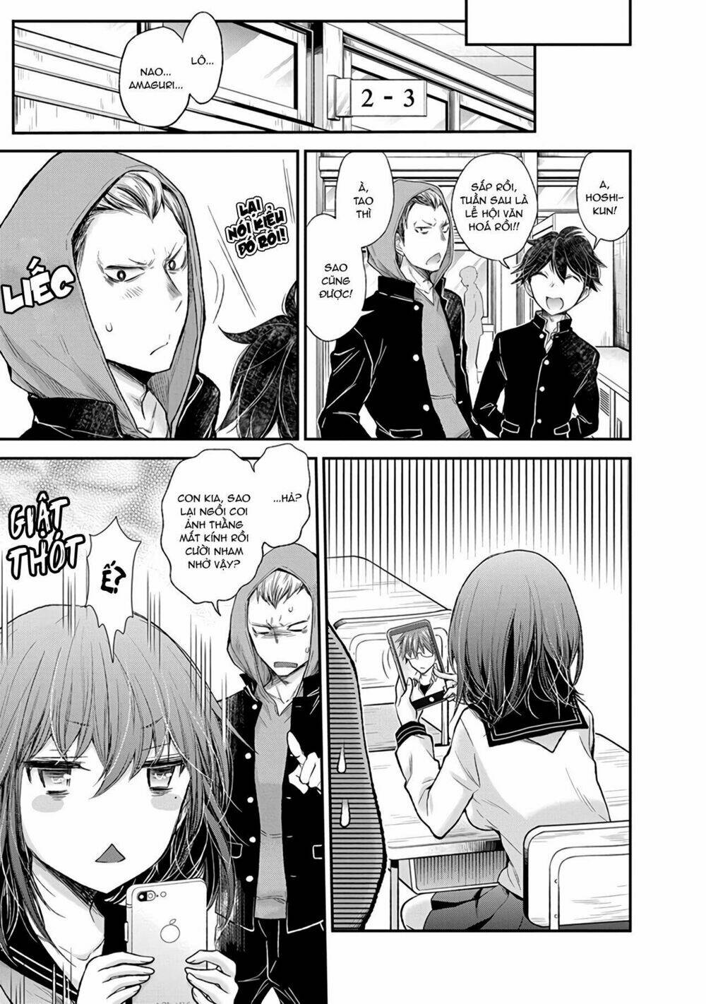 Henjo - Hen na Joshi Kousei Amaguri Chiko - Chapter 83 - Page 3