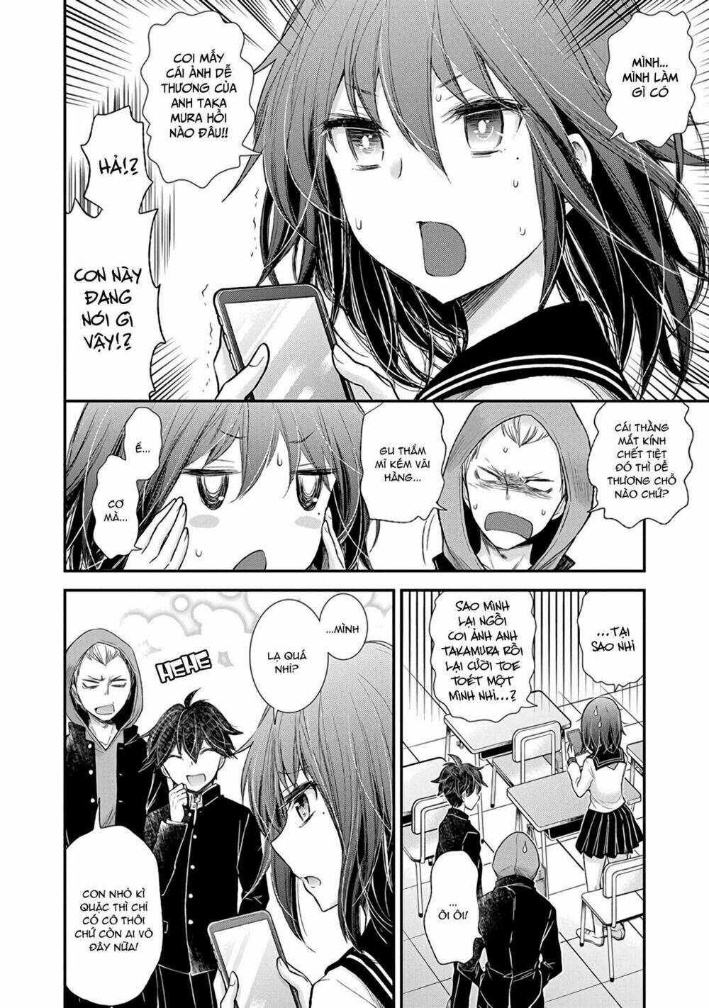 Henjo - Hen na Joshi Kousei Amaguri Chiko - Chapter 83 - Page 4