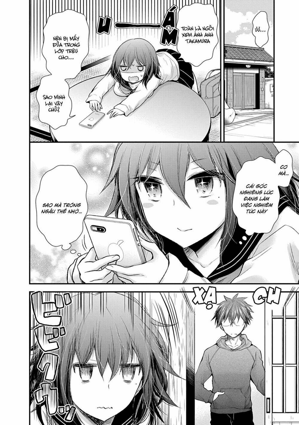 Henjo - Hen na Joshi Kousei Amaguri Chiko - Chapter 83 - Page 6