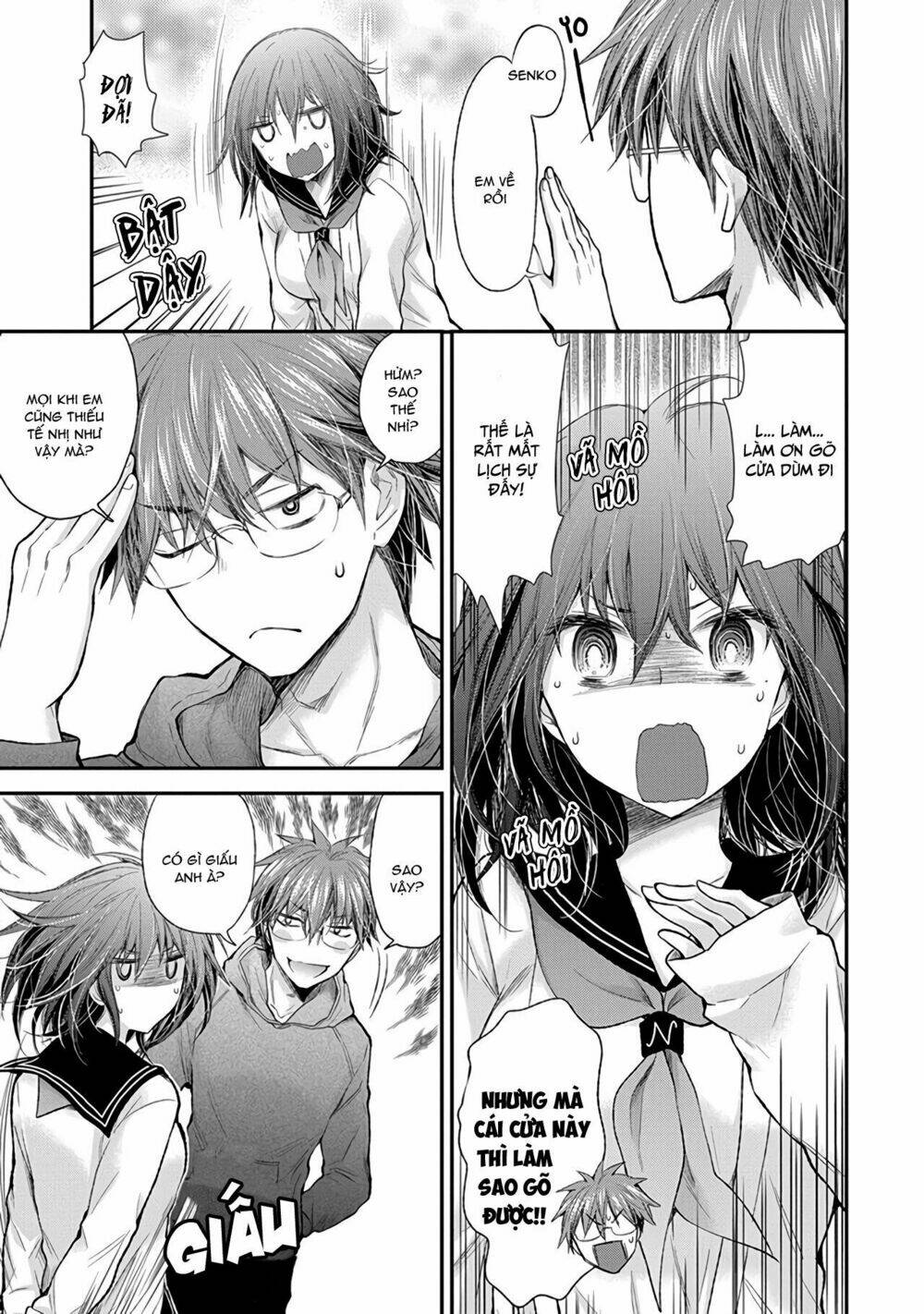 Henjo - Hen na Joshi Kousei Amaguri Chiko - Chapter 83 - Page 7