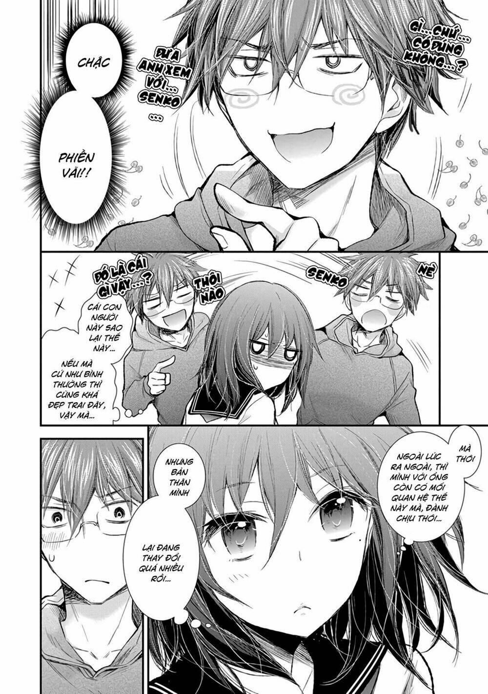 Henjo - Hen na Joshi Kousei Amaguri Chiko - Chapter 83 - Page 8