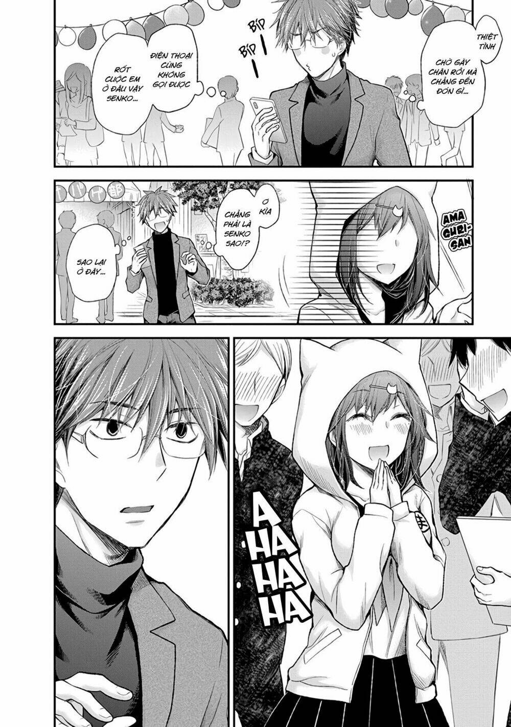 Henjo - Hen na Joshi Kousei Amaguri Chiko - Chapter 84 - Page 10