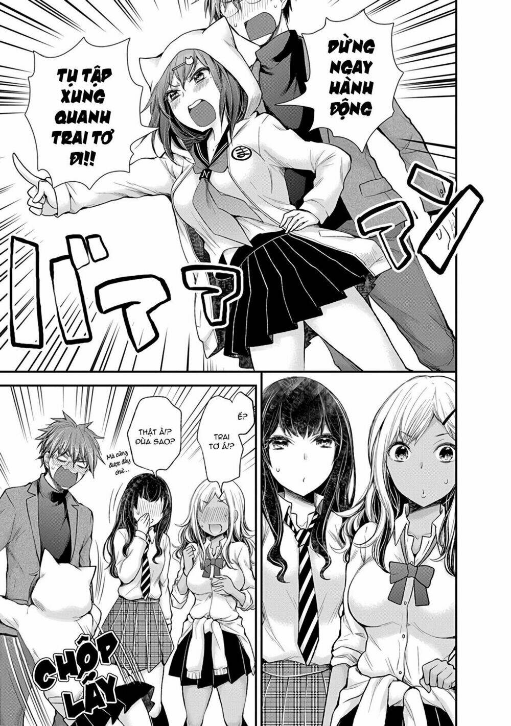 Henjo - Hen na Joshi Kousei Amaguri Chiko - Chapter 84 - Page 15