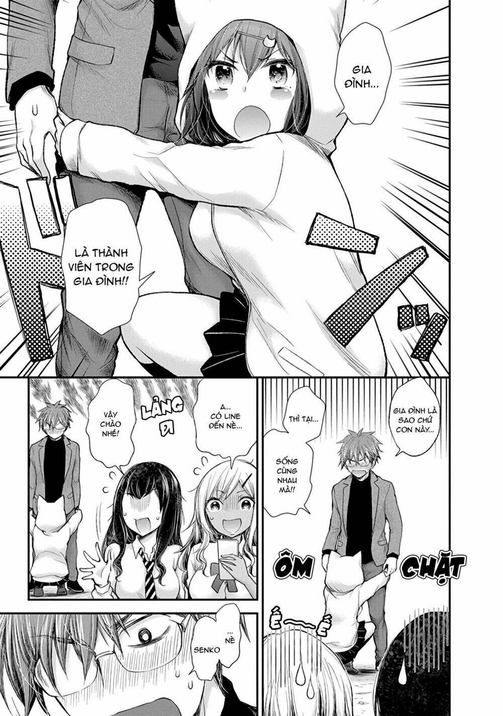 Henjo - Hen na Joshi Kousei Amaguri Chiko - Chapter 84 - Page 17