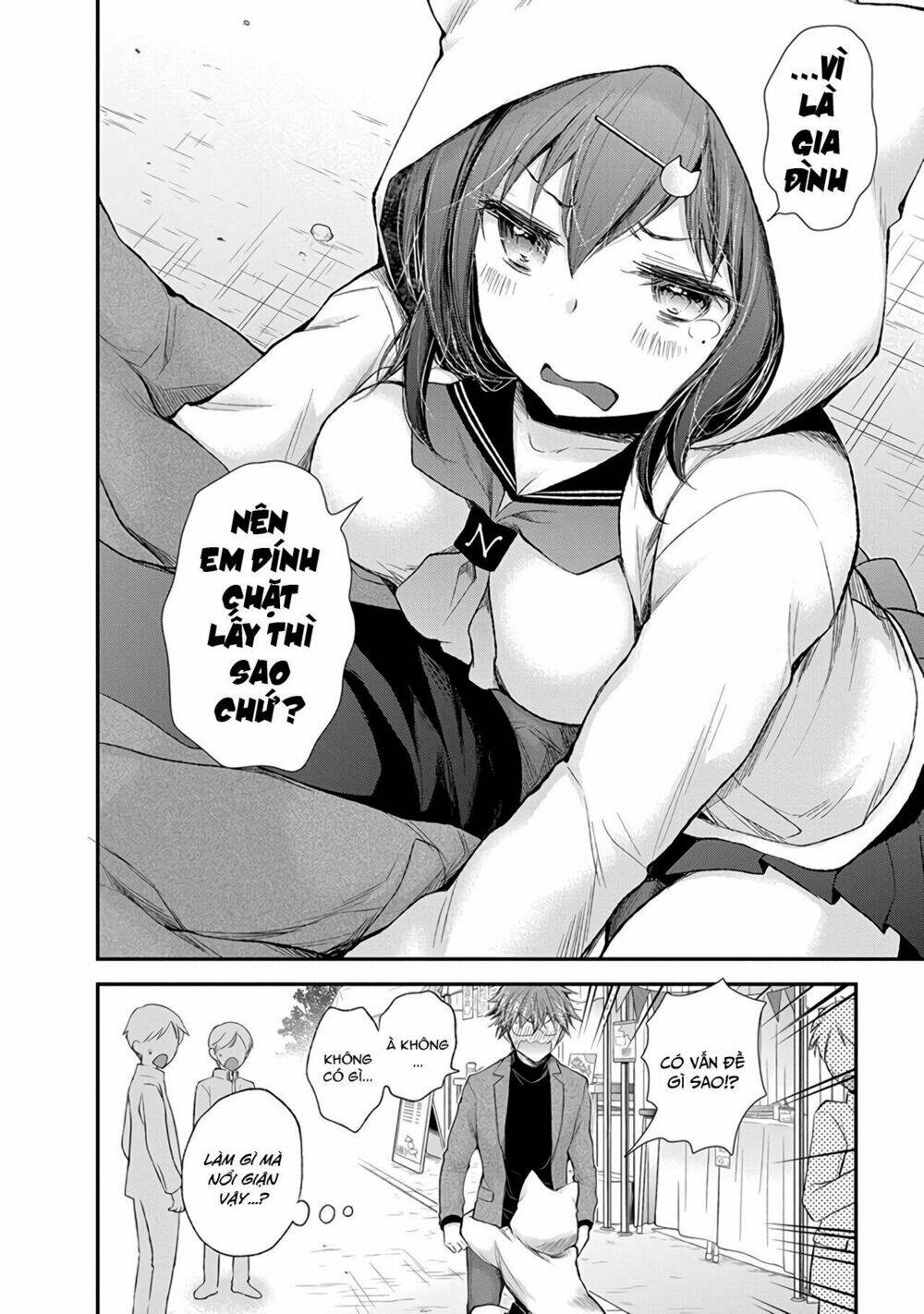 Henjo - Hen na Joshi Kousei Amaguri Chiko - Chapter 84 - Page 18