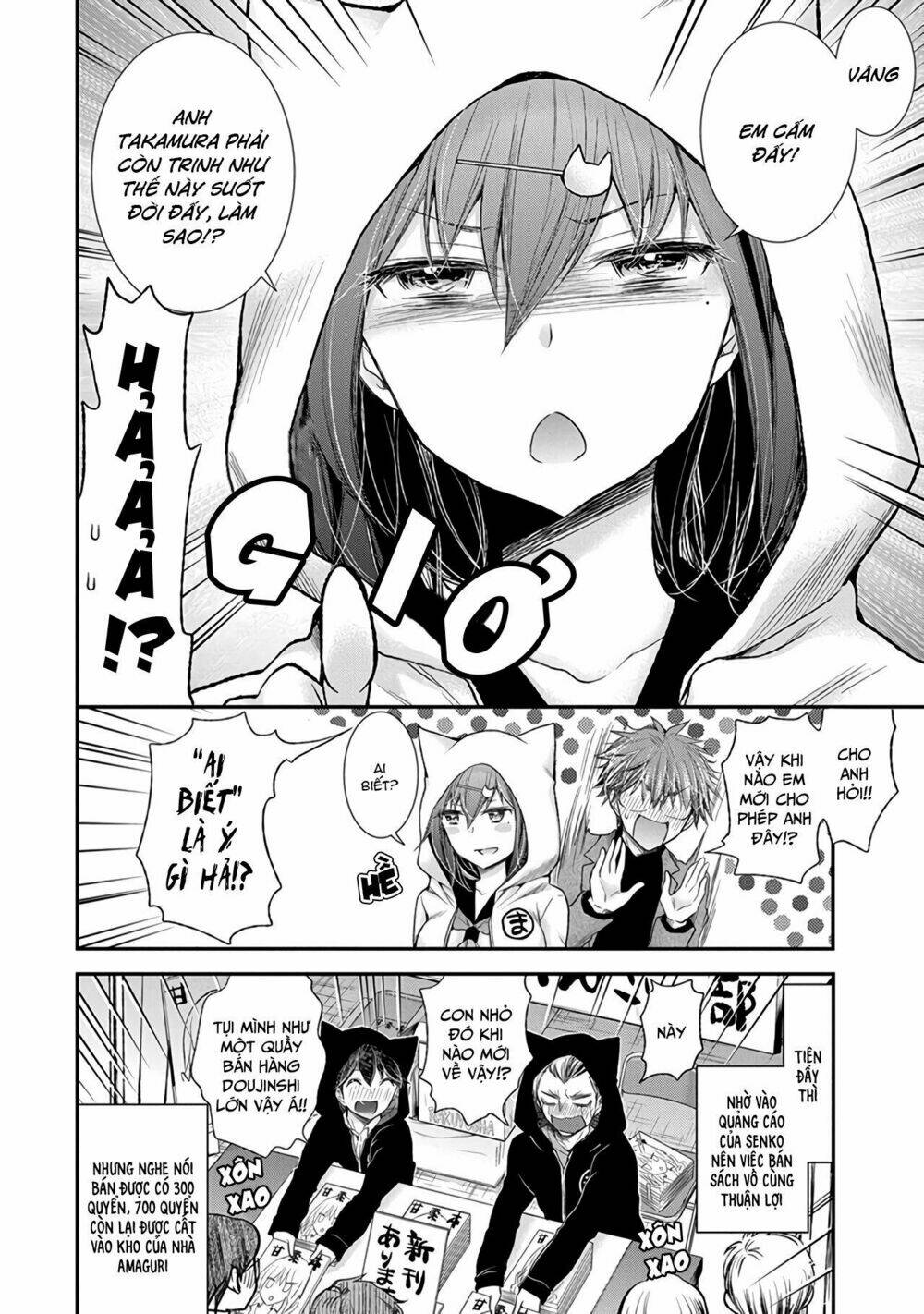 Henjo - Hen na Joshi Kousei Amaguri Chiko - Chapter 84 - Page 20