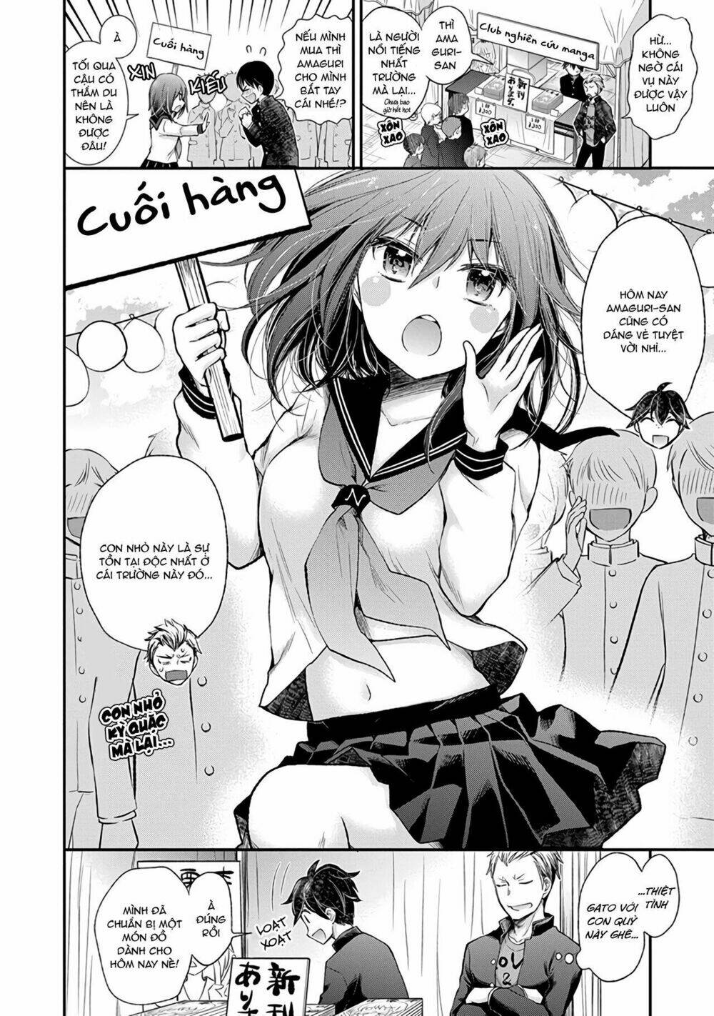 Henjo - Hen na Joshi Kousei Amaguri Chiko - Chapter 84 - Page 4