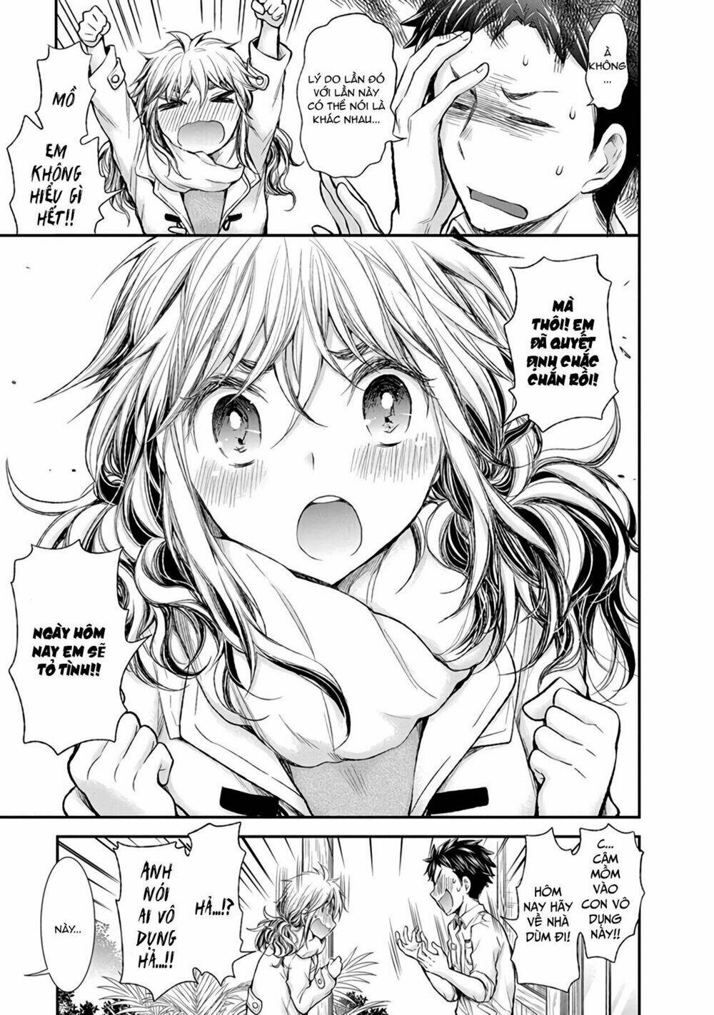 Henjo - Hen na Joshi Kousei Amaguri Chiko - Chapter 85 - Page 13