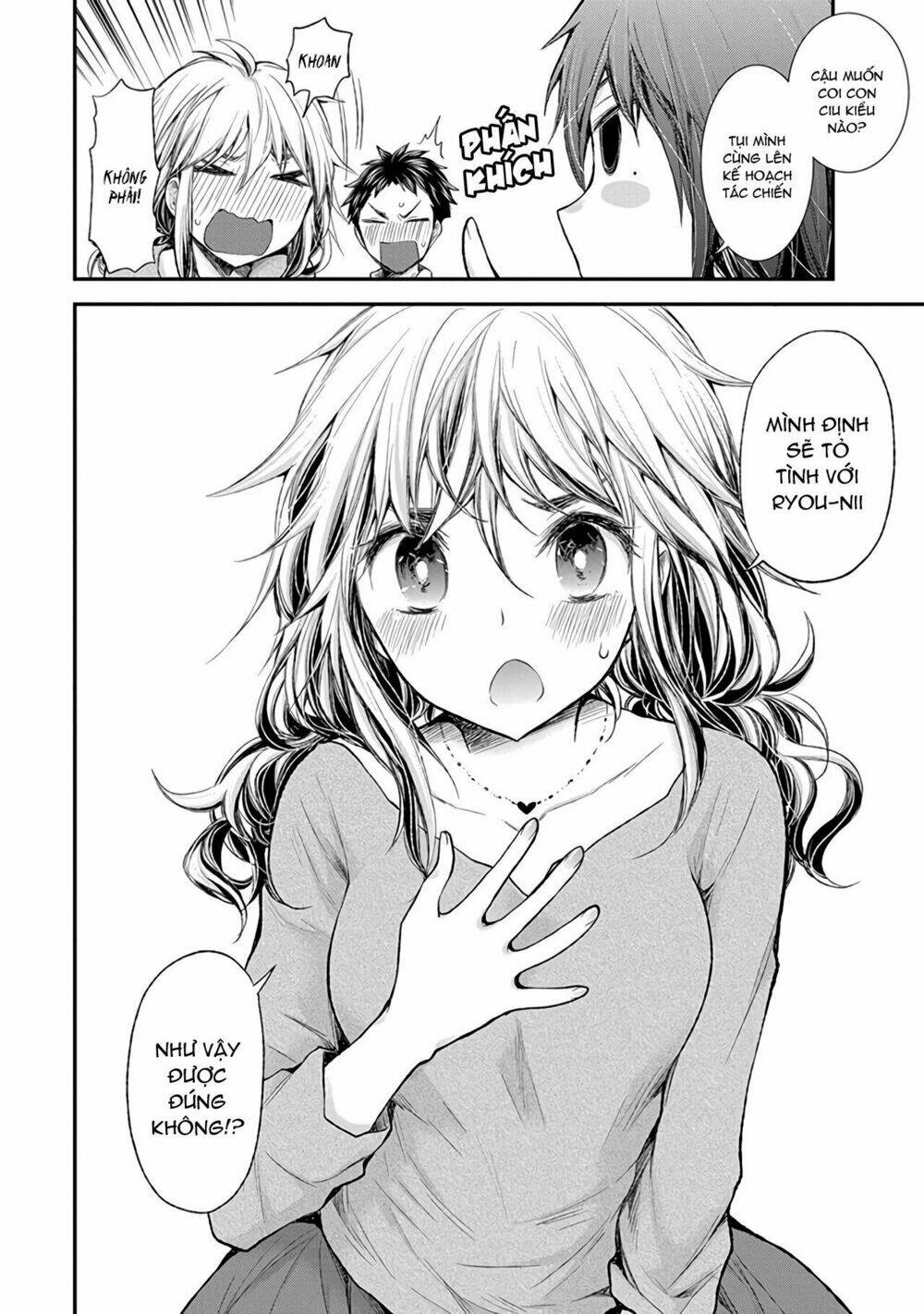 Henjo - Hen na Joshi Kousei Amaguri Chiko - Chapter 85 - Page 18