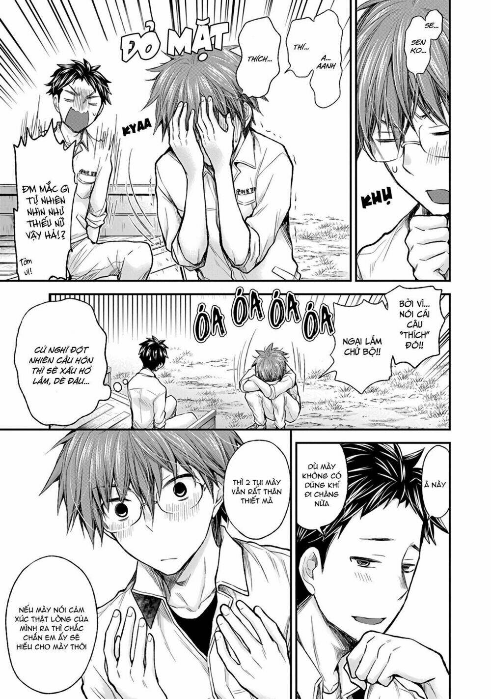 Henjo - Hen na Joshi Kousei Amaguri Chiko - Chapter 85 - Page 7