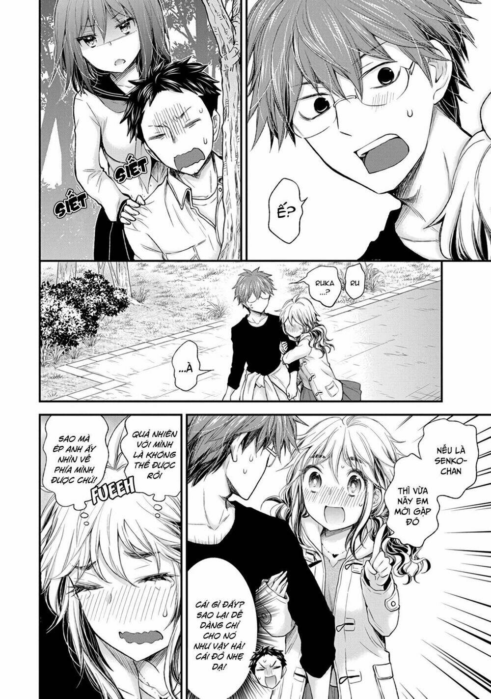 Henjo - Hen na Joshi Kousei Amaguri Chiko - Chapter 86 - Page 10