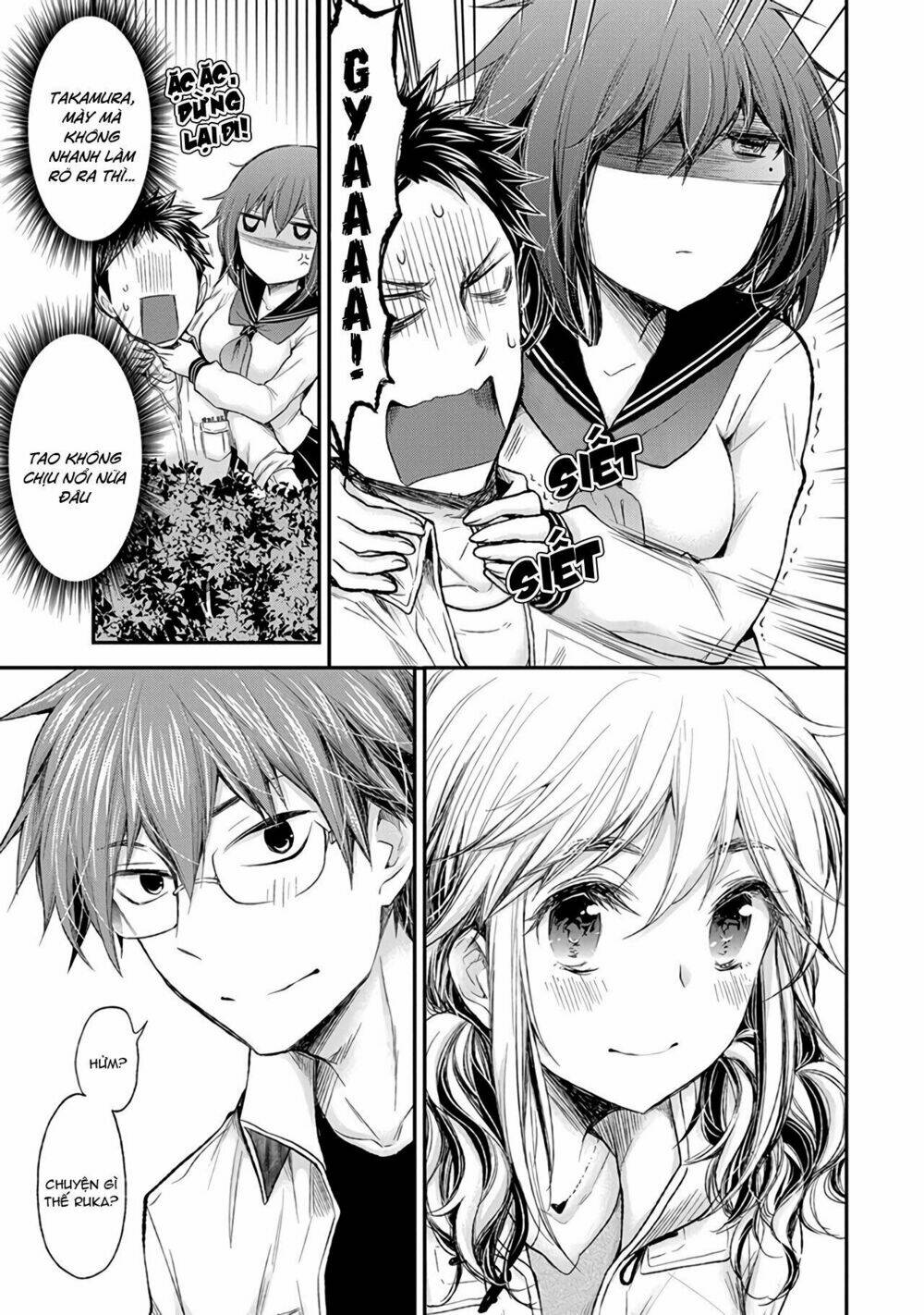 Henjo - Hen na Joshi Kousei Amaguri Chiko - Chapter 86 - Page 17