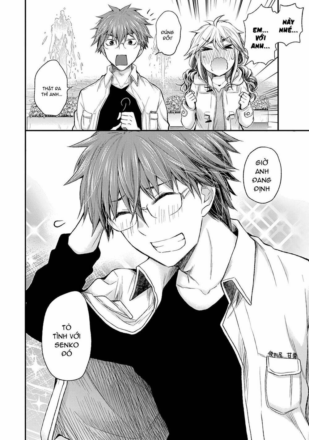 Henjo - Hen na Joshi Kousei Amaguri Chiko - Chapter 86 - Page 18