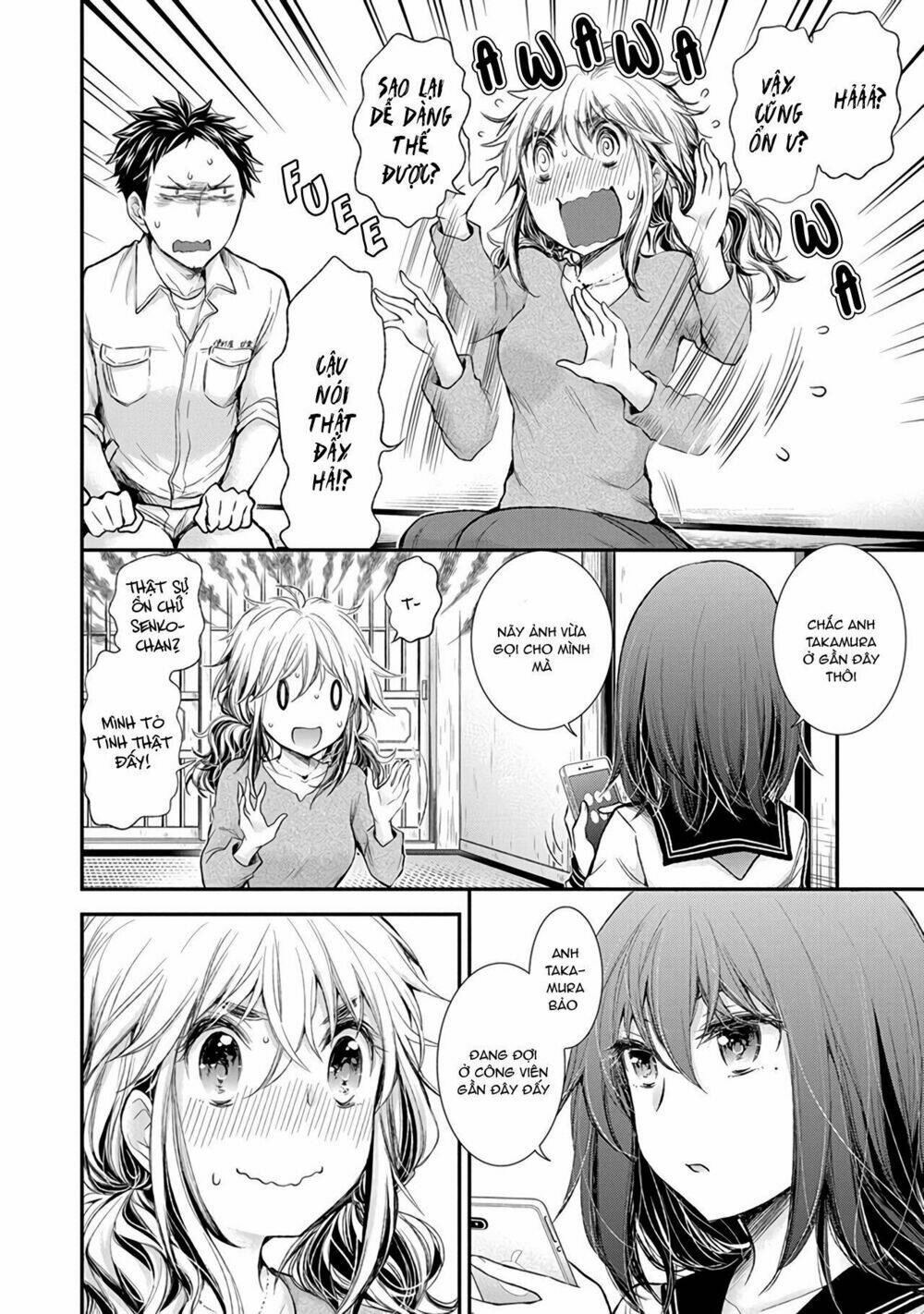 Henjo - Hen na Joshi Kousei Amaguri Chiko - Chapter 86 - Page 4