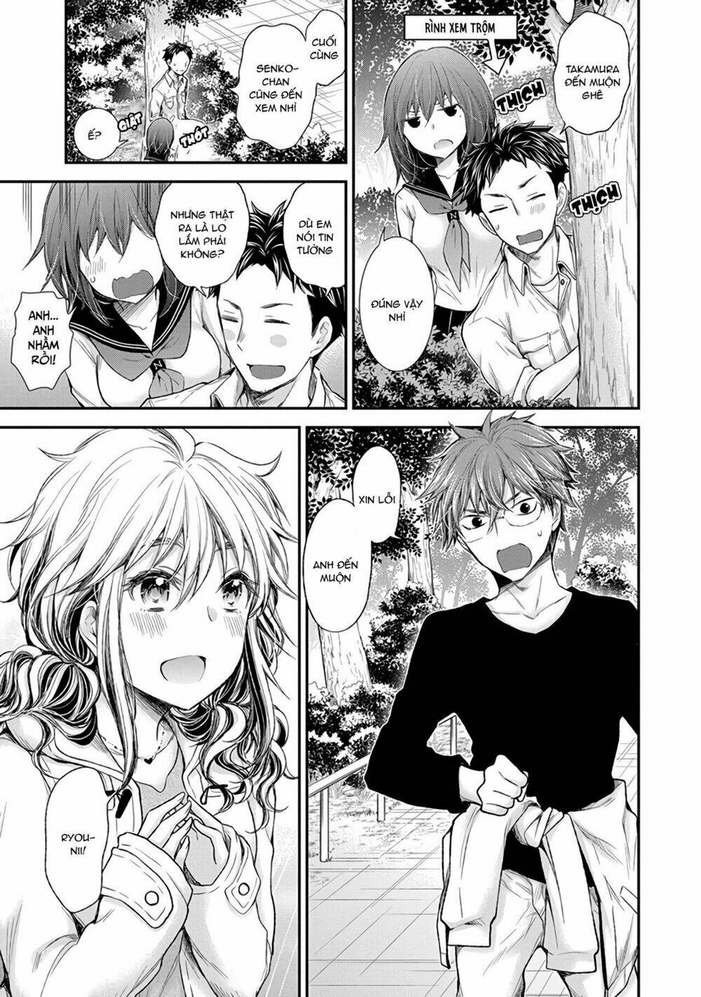 Henjo - Hen na Joshi Kousei Amaguri Chiko - Chapter 86 - Page 7