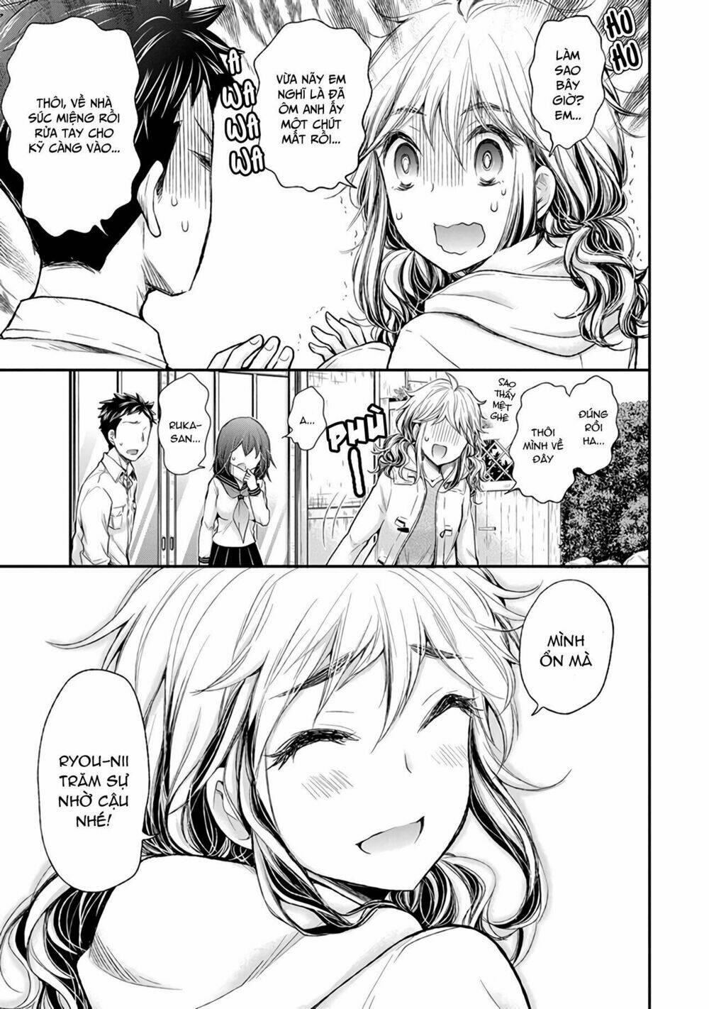 Henjo - Hen na Joshi Kousei Amaguri Chiko - Chapter 87 - Page 9