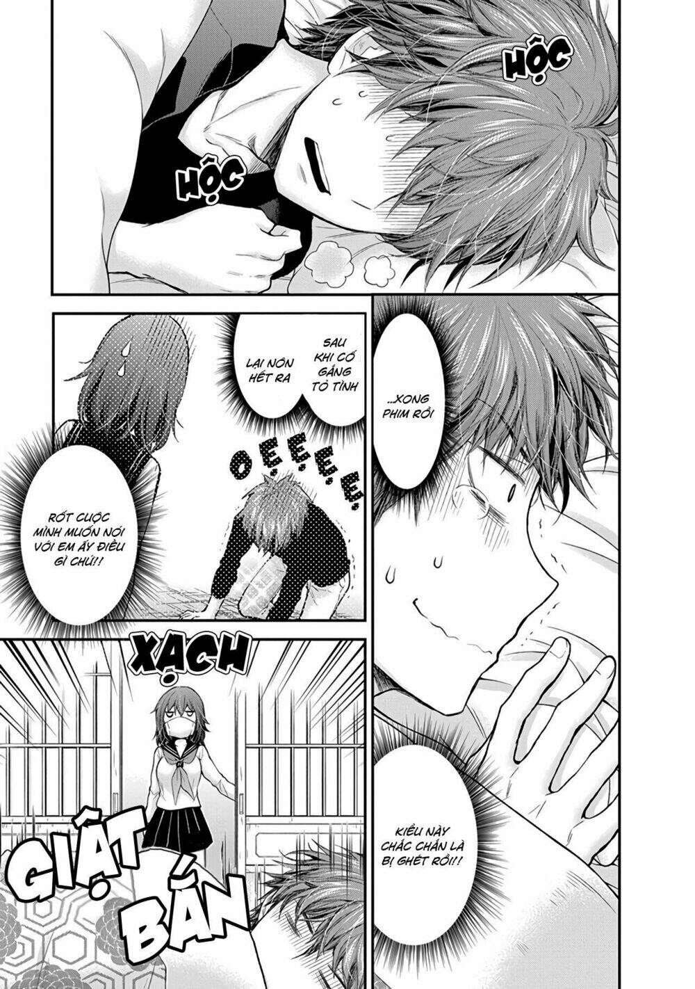 Henjo - Hen na Joshi Kousei Amaguri Chiko - Chapter 87 - Page 11