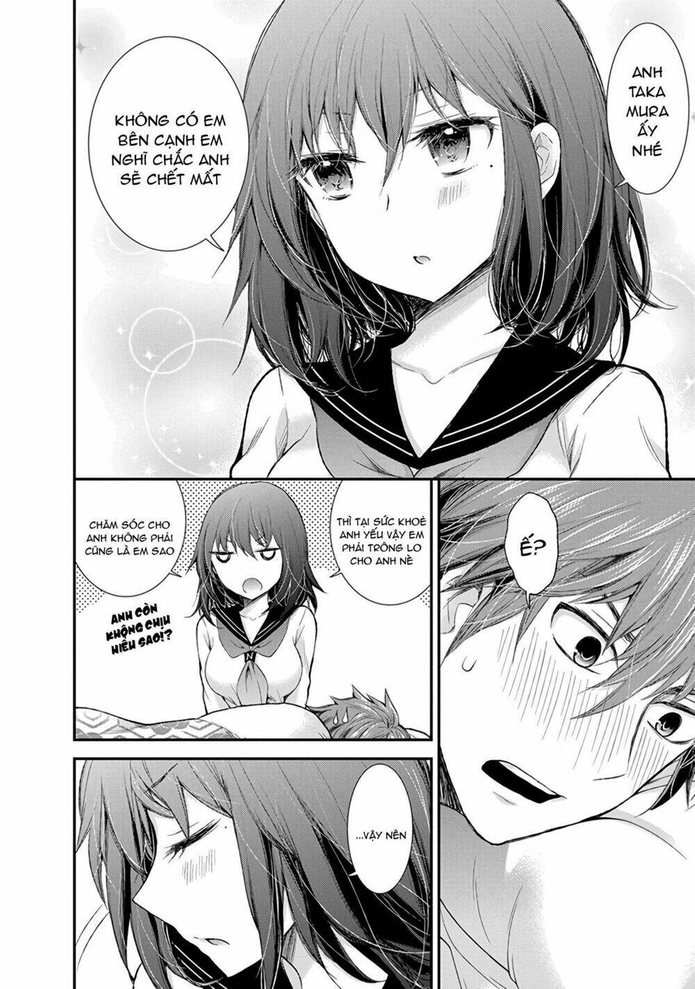 Henjo - Hen na Joshi Kousei Amaguri Chiko - Chapter 87 - Page 14