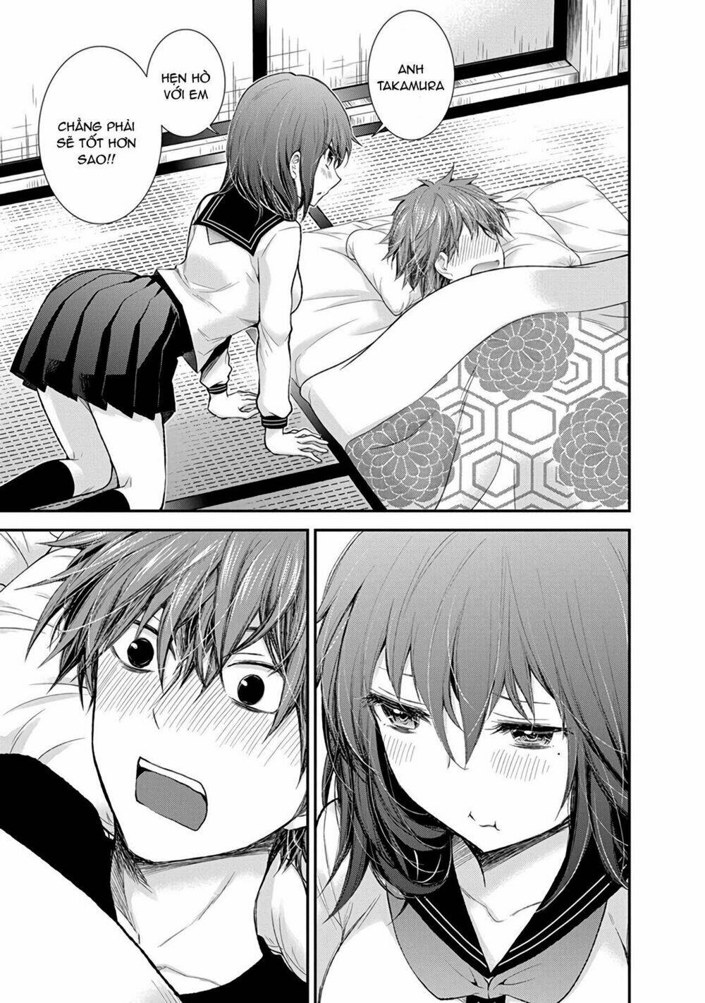 Henjo - Hen na Joshi Kousei Amaguri Chiko - Chapter 87 - Page 15