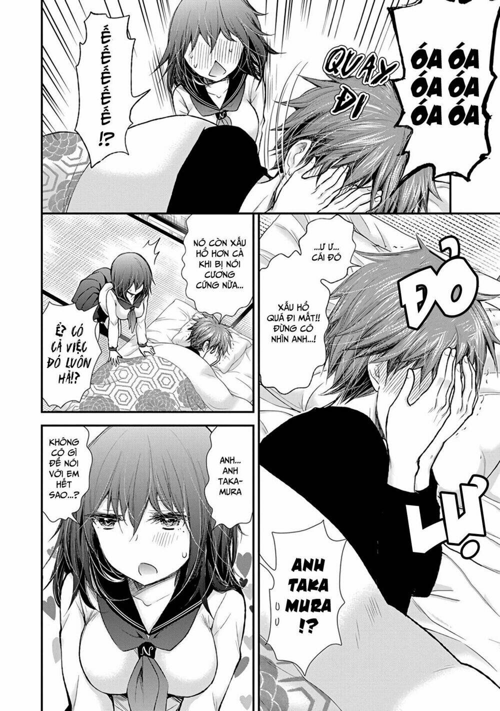 Henjo - Hen na Joshi Kousei Amaguri Chiko - Chapter 87 - Page 16