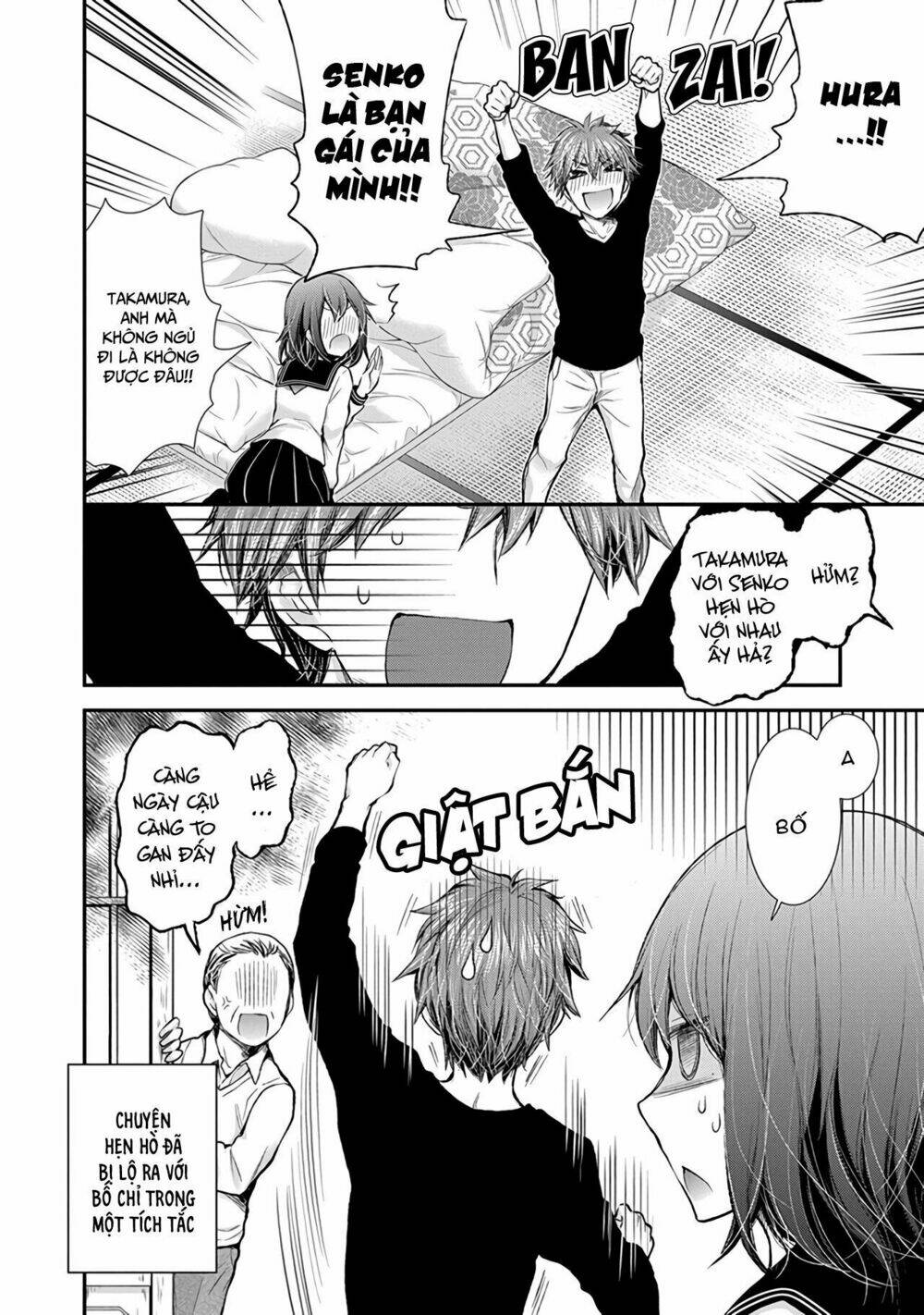 Henjo - Hen na Joshi Kousei Amaguri Chiko - Chapter 87 - Page 20